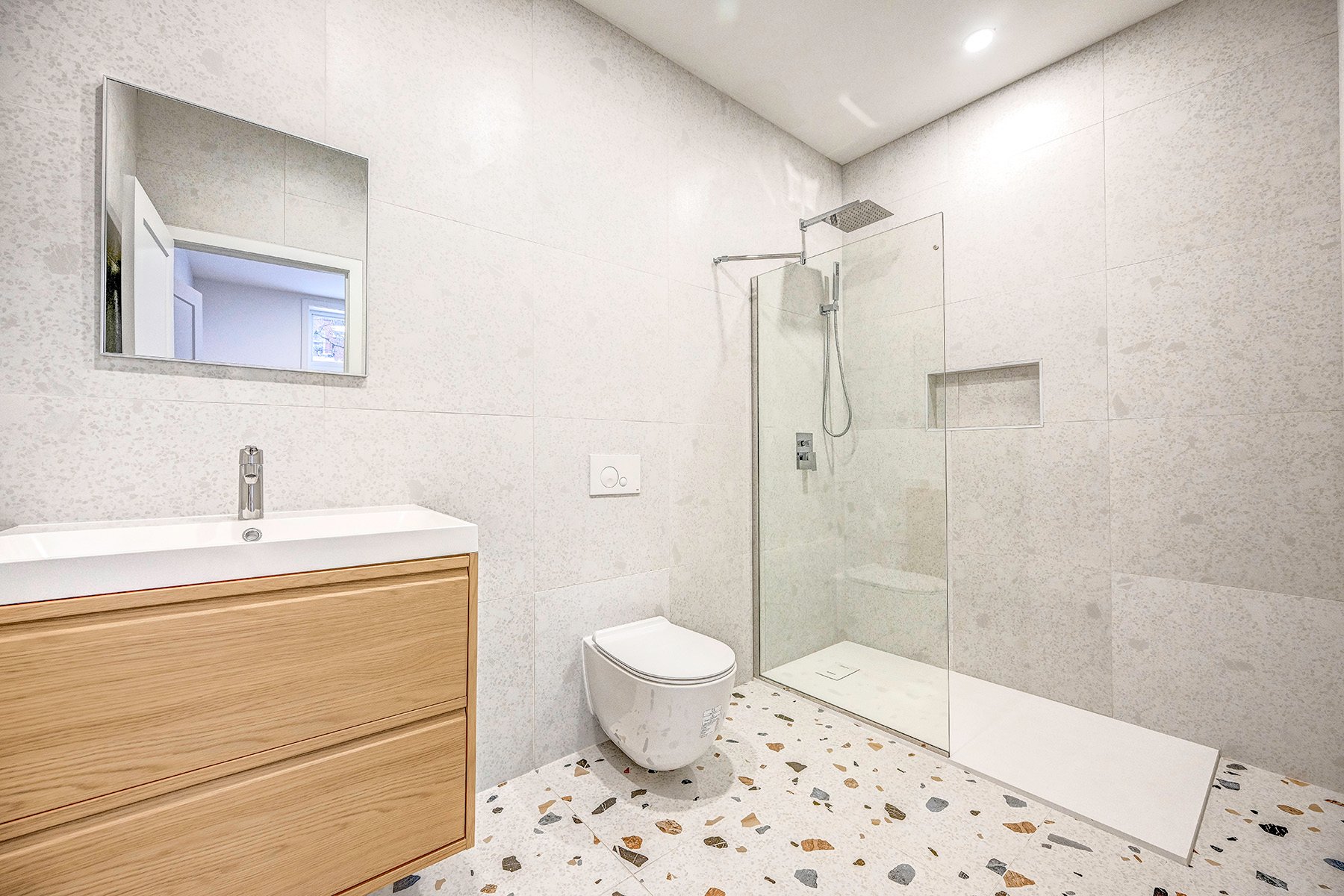 Salle de bains attenante à la CCP