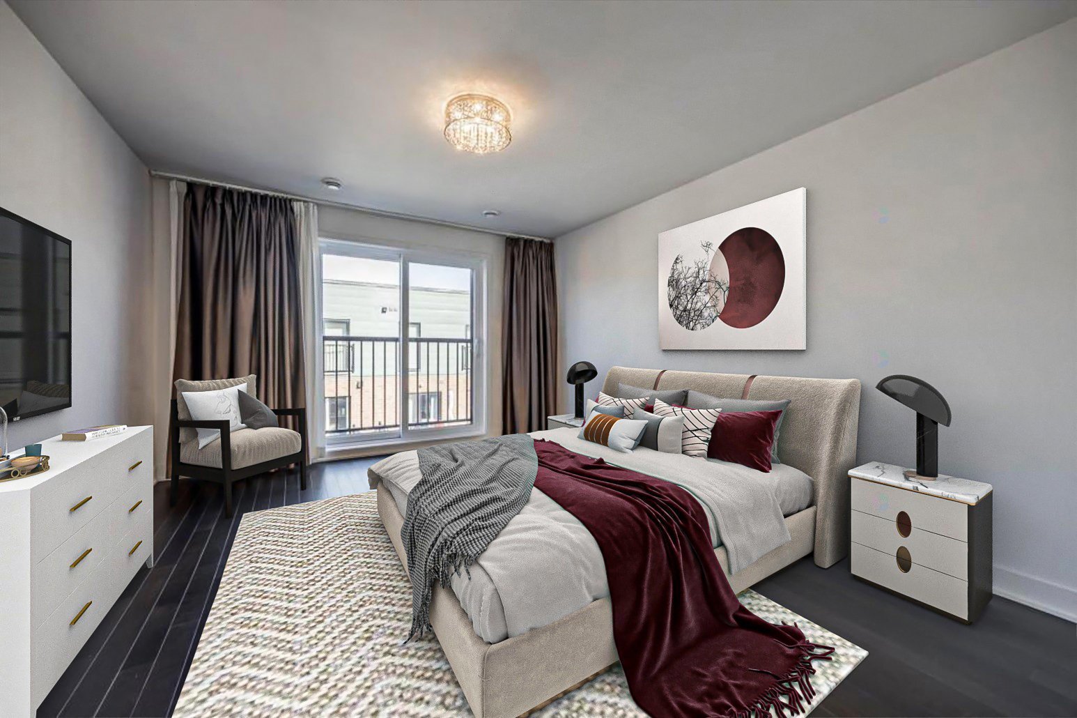 Chambre à coucher principale