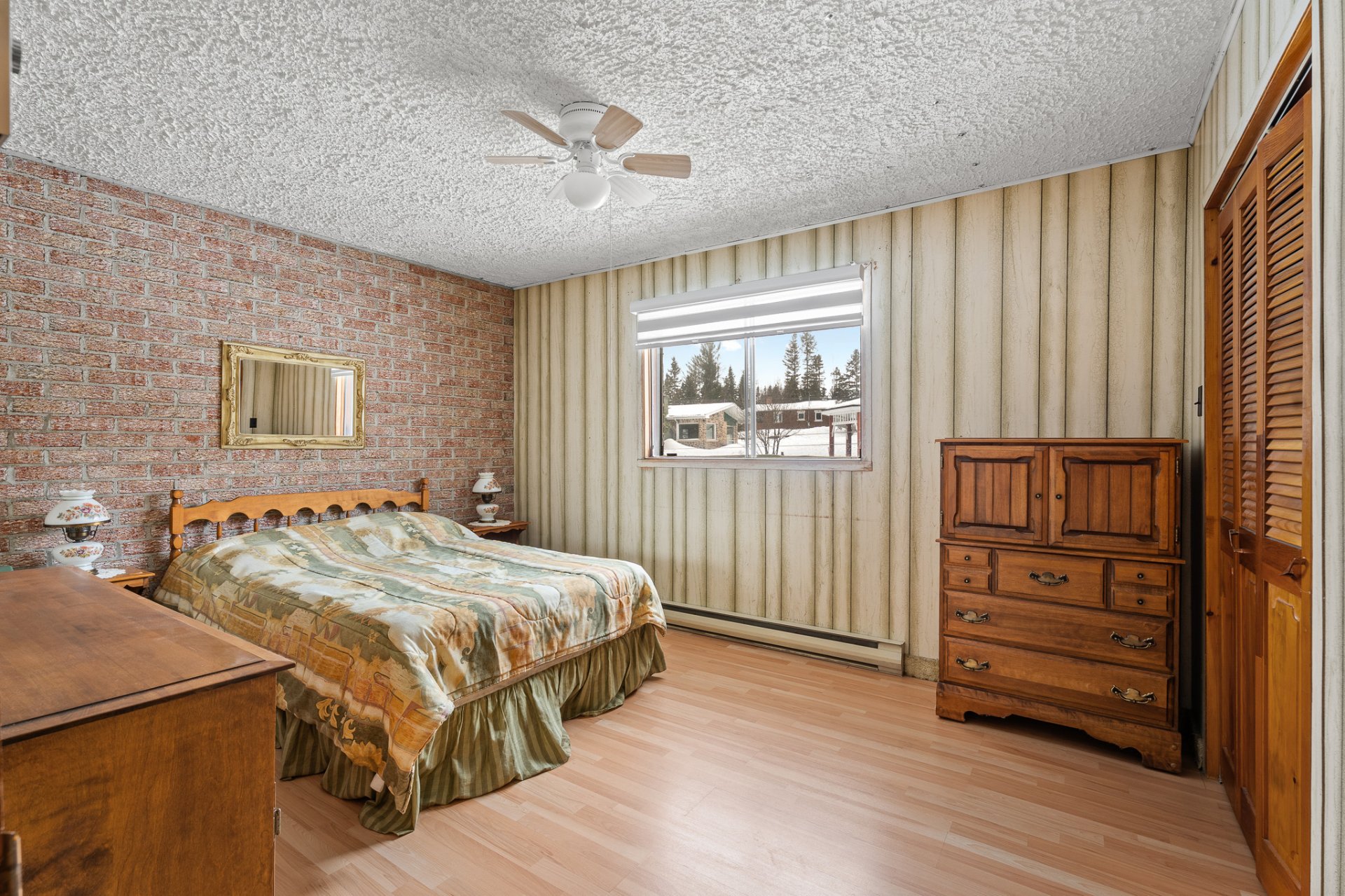 Photo - Chambre à coucher principale