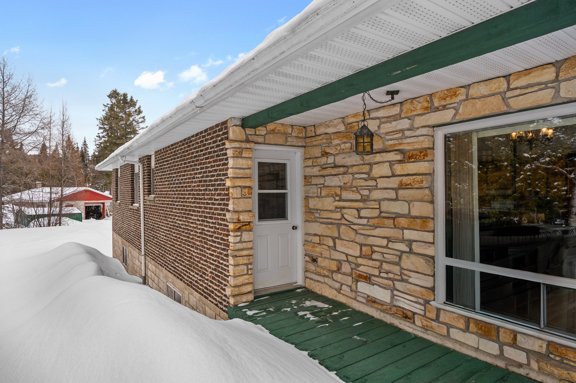 Photo - Entrée extérieure