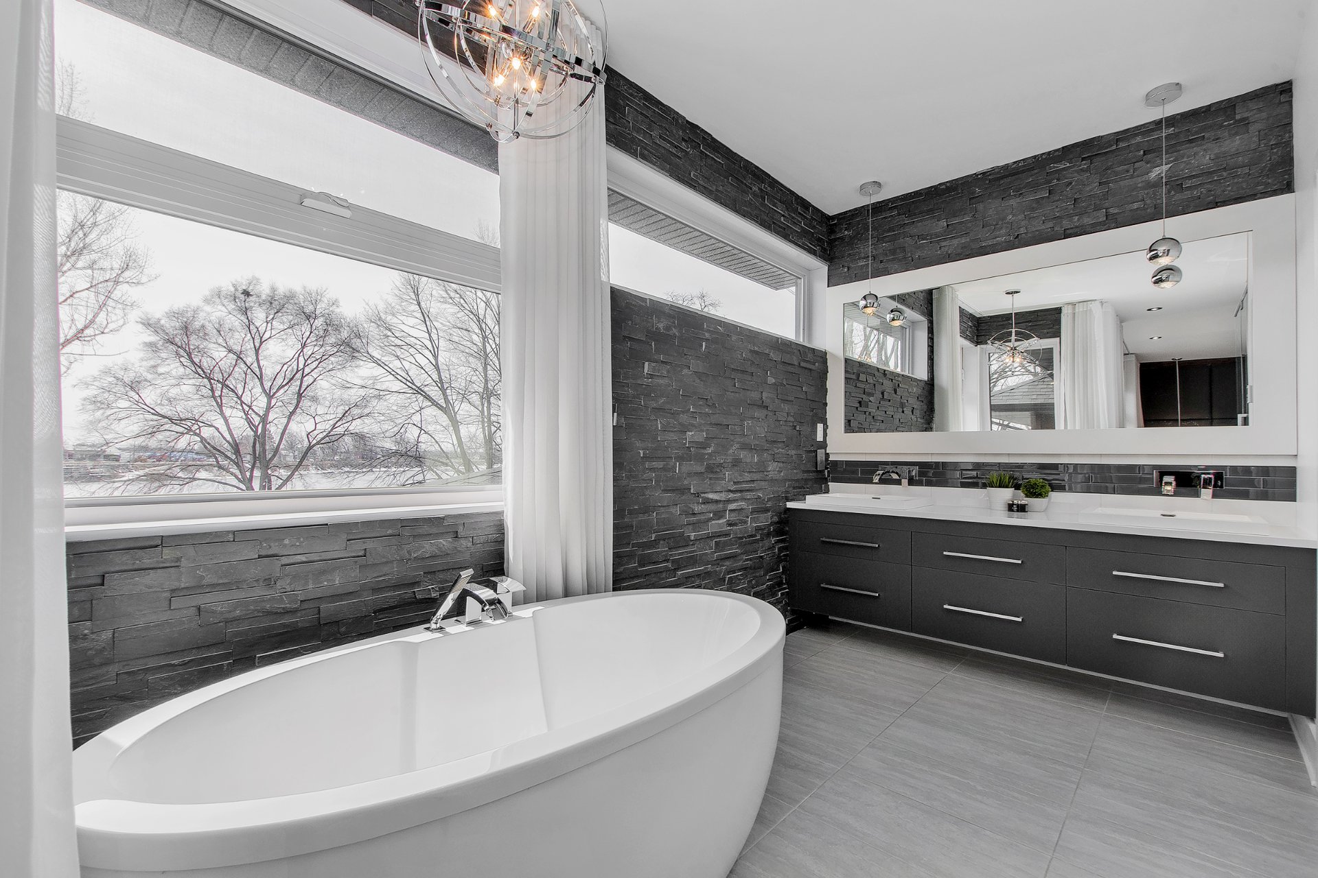 Salle de bains attenante à la CCP