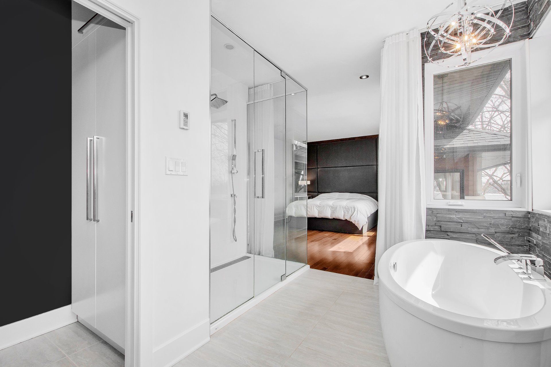 Salle de bains attenante à la CCP