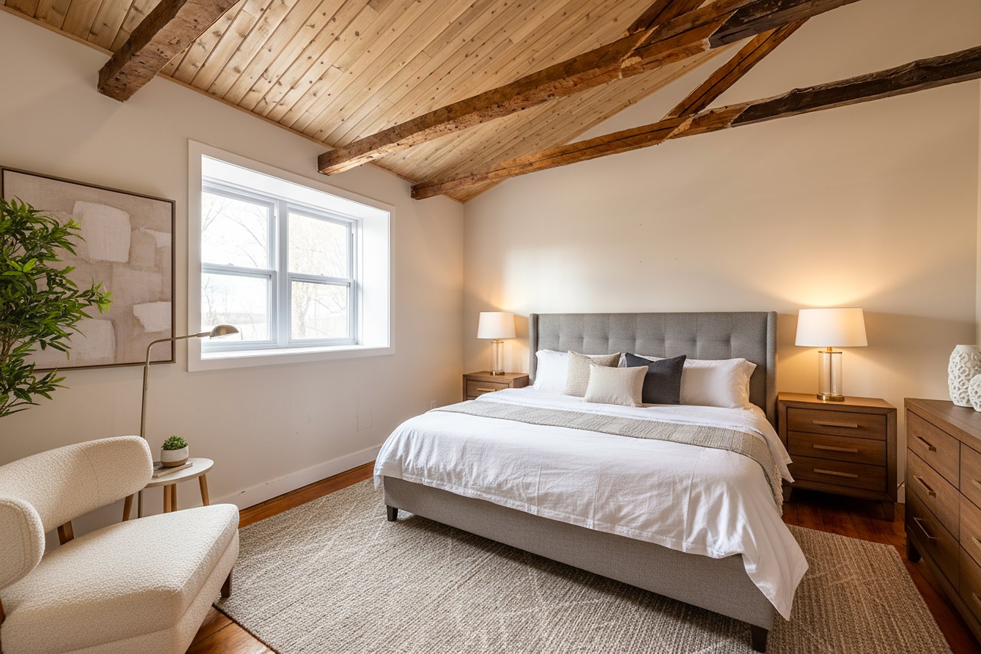 Photo - Chambre à coucher principale