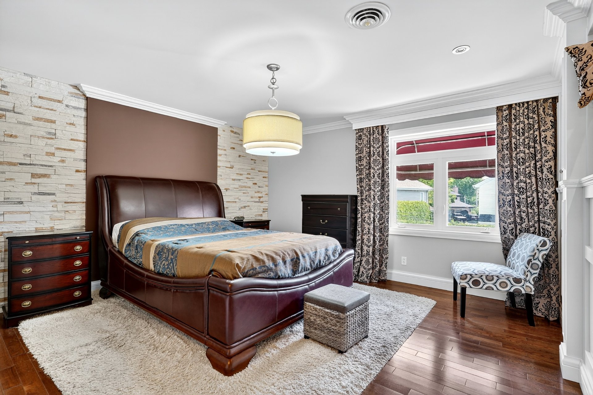 Photo - Chambre à coucher principale