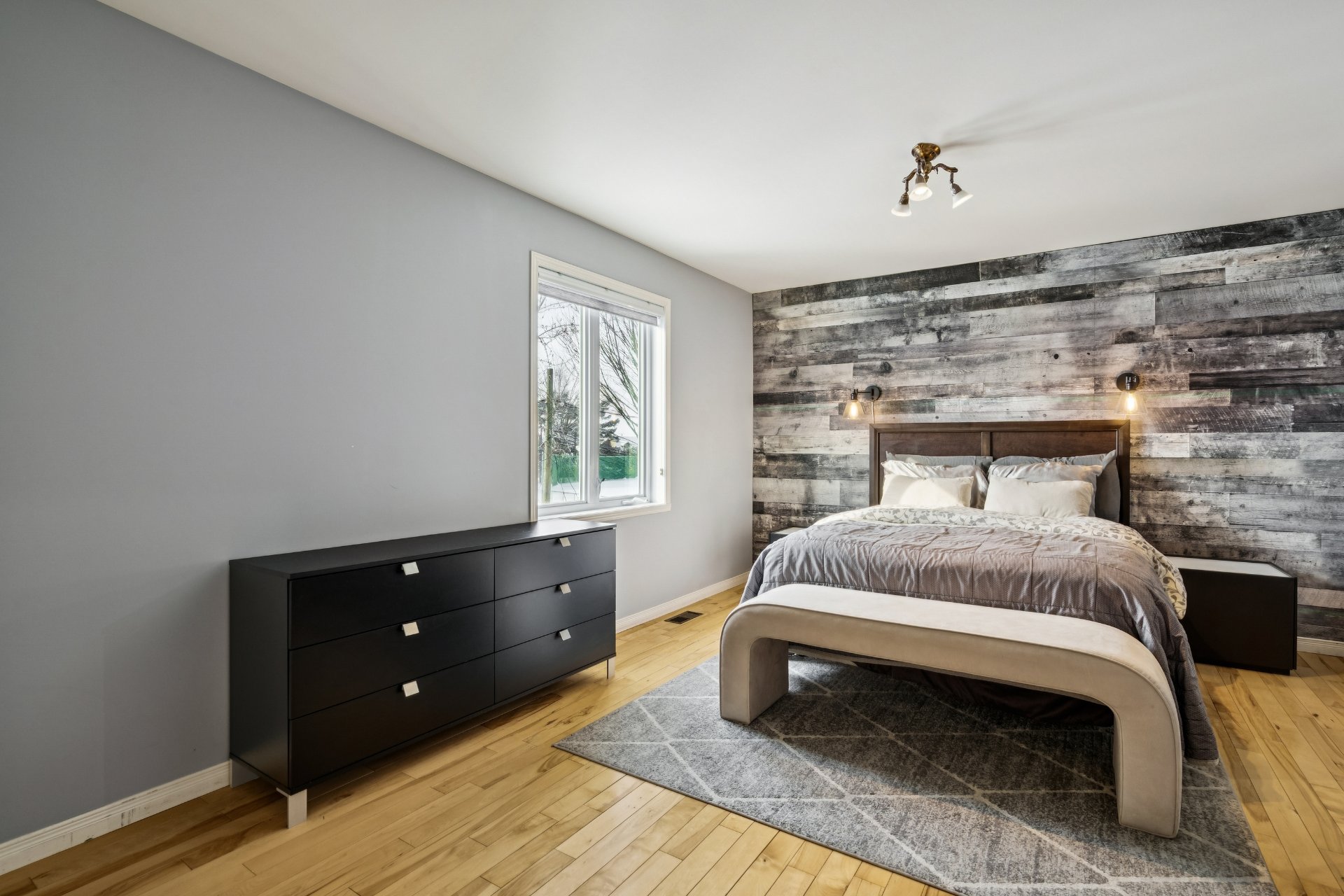 Photo - Chambre à coucher principale