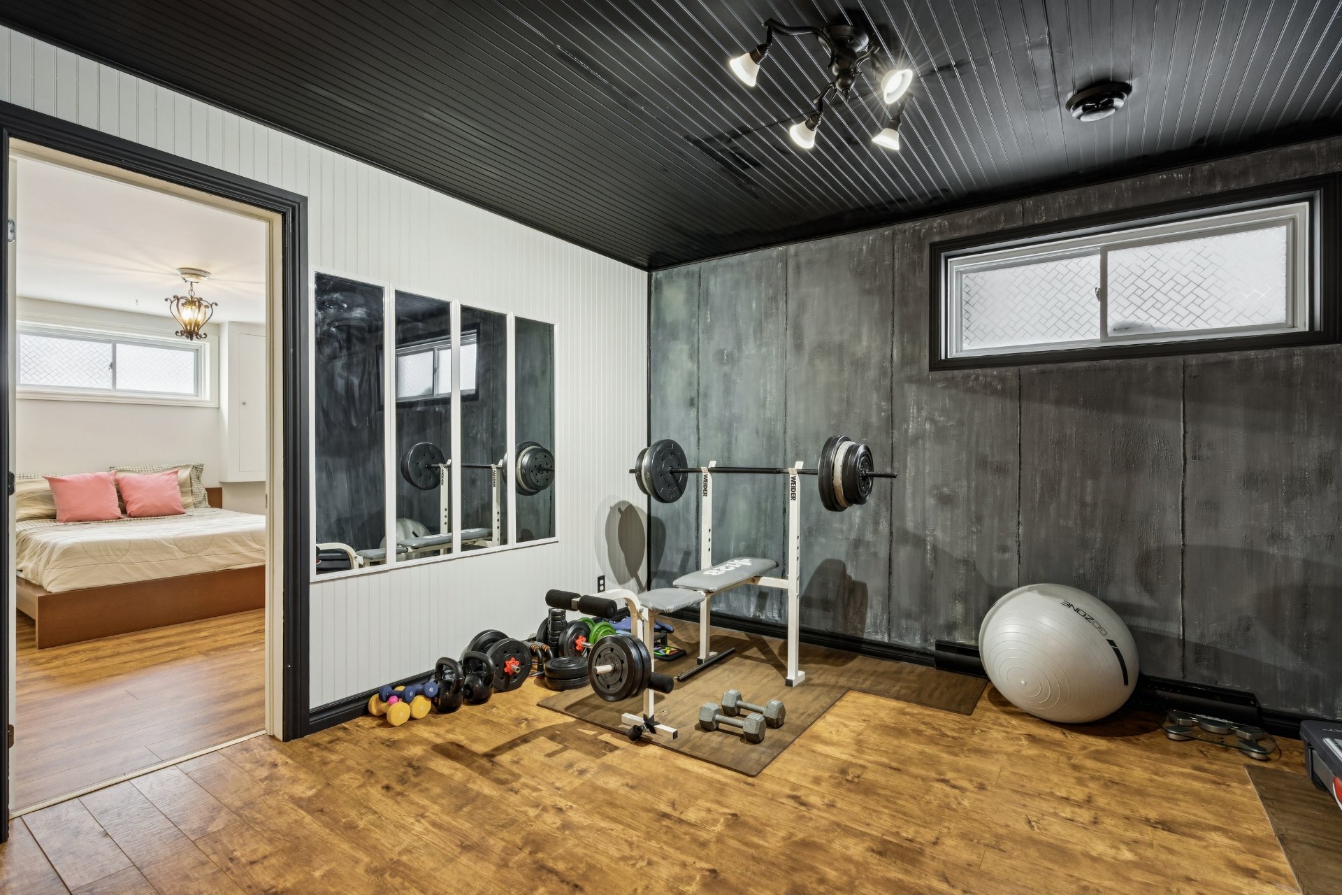 Photo -  Salle d'exercice