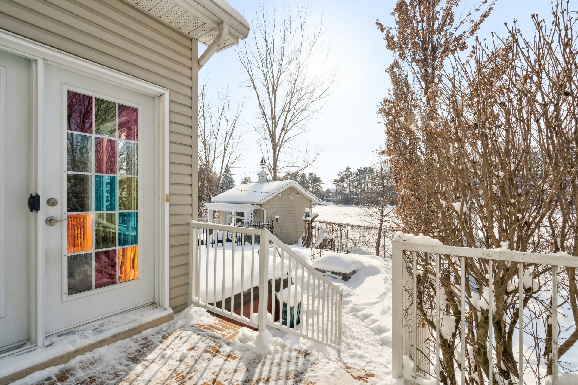 Photo - Entrée extérieure