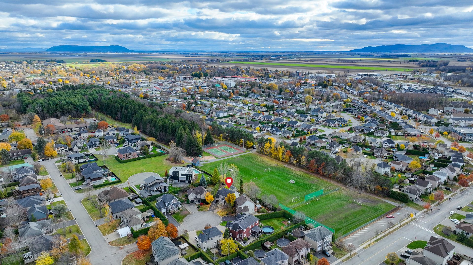 Photo - Photo aérienne