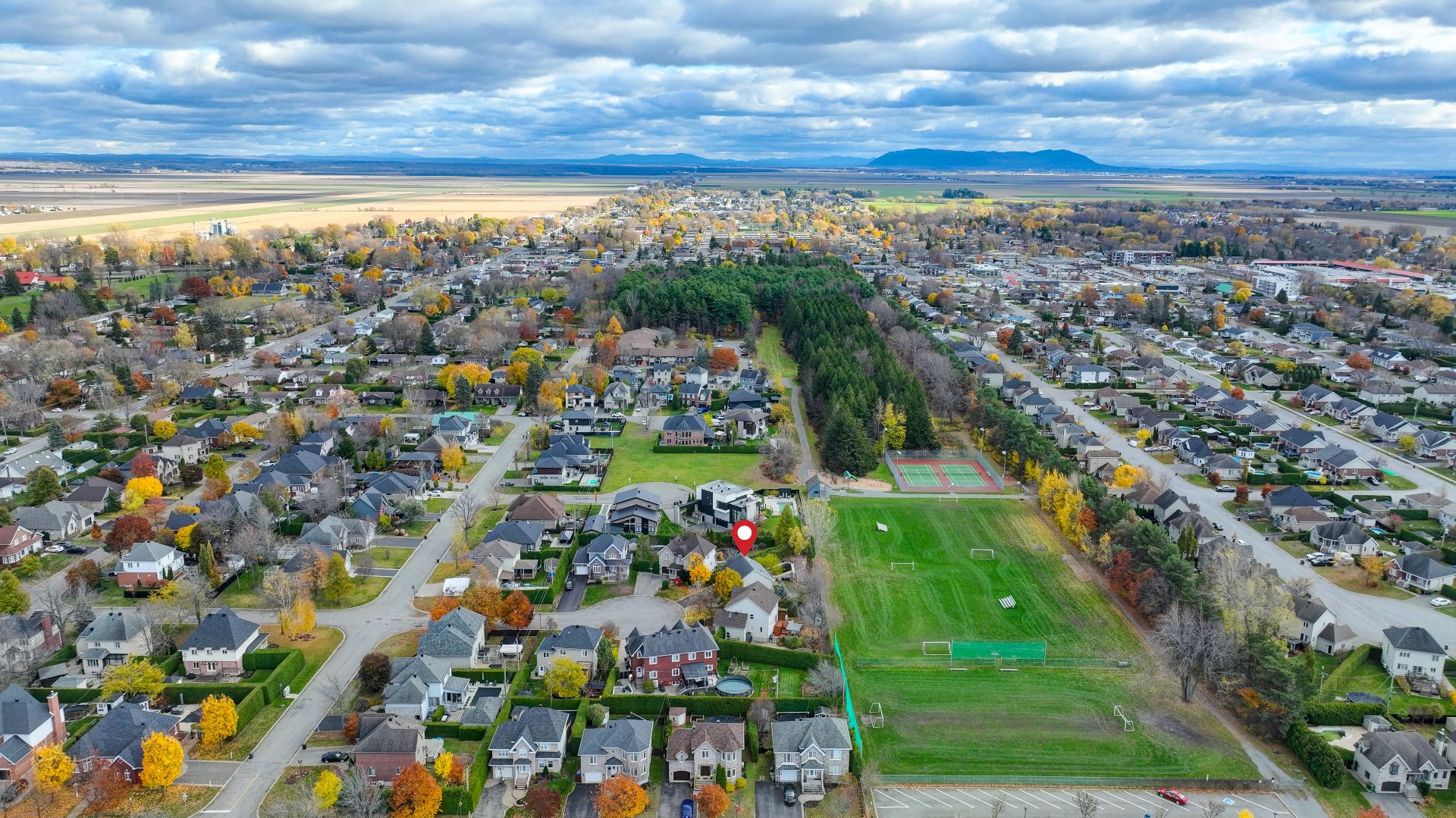 Photo - Photo aérienne