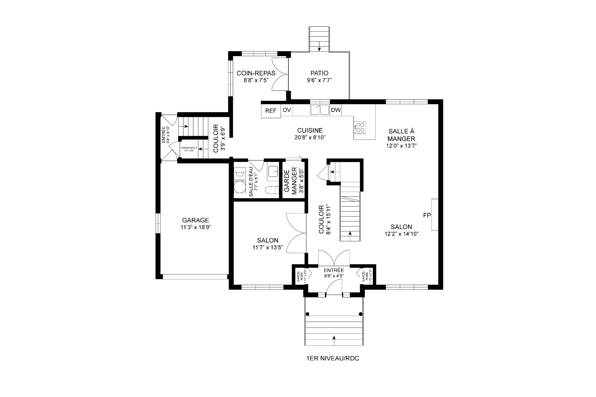 Photo - Plan (croquis)