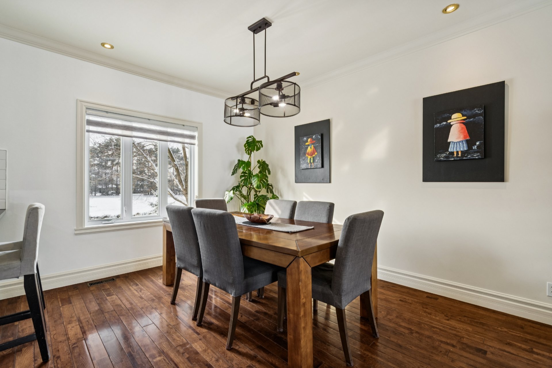 Photo - Salle à manger