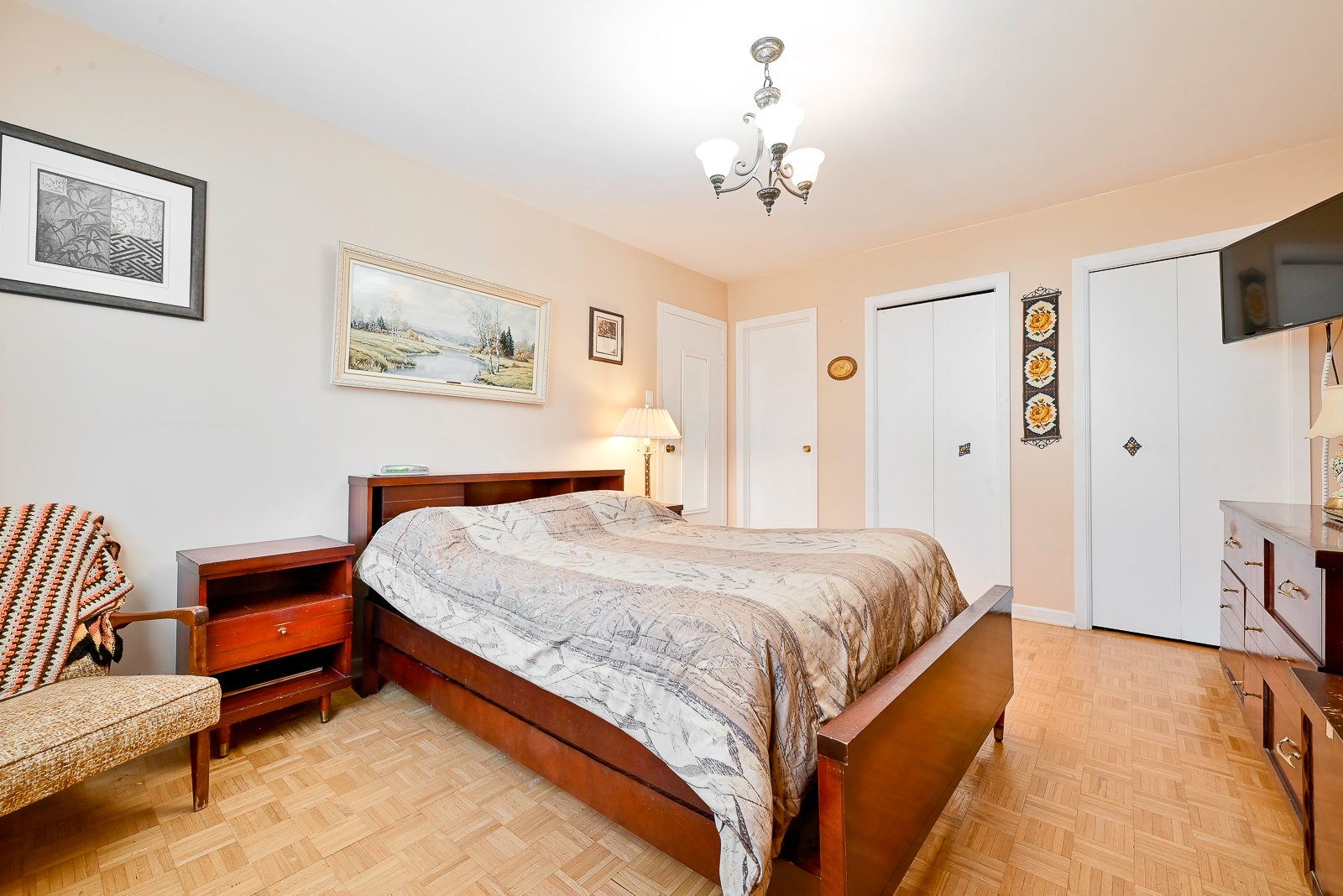 Chambre à coucher principale