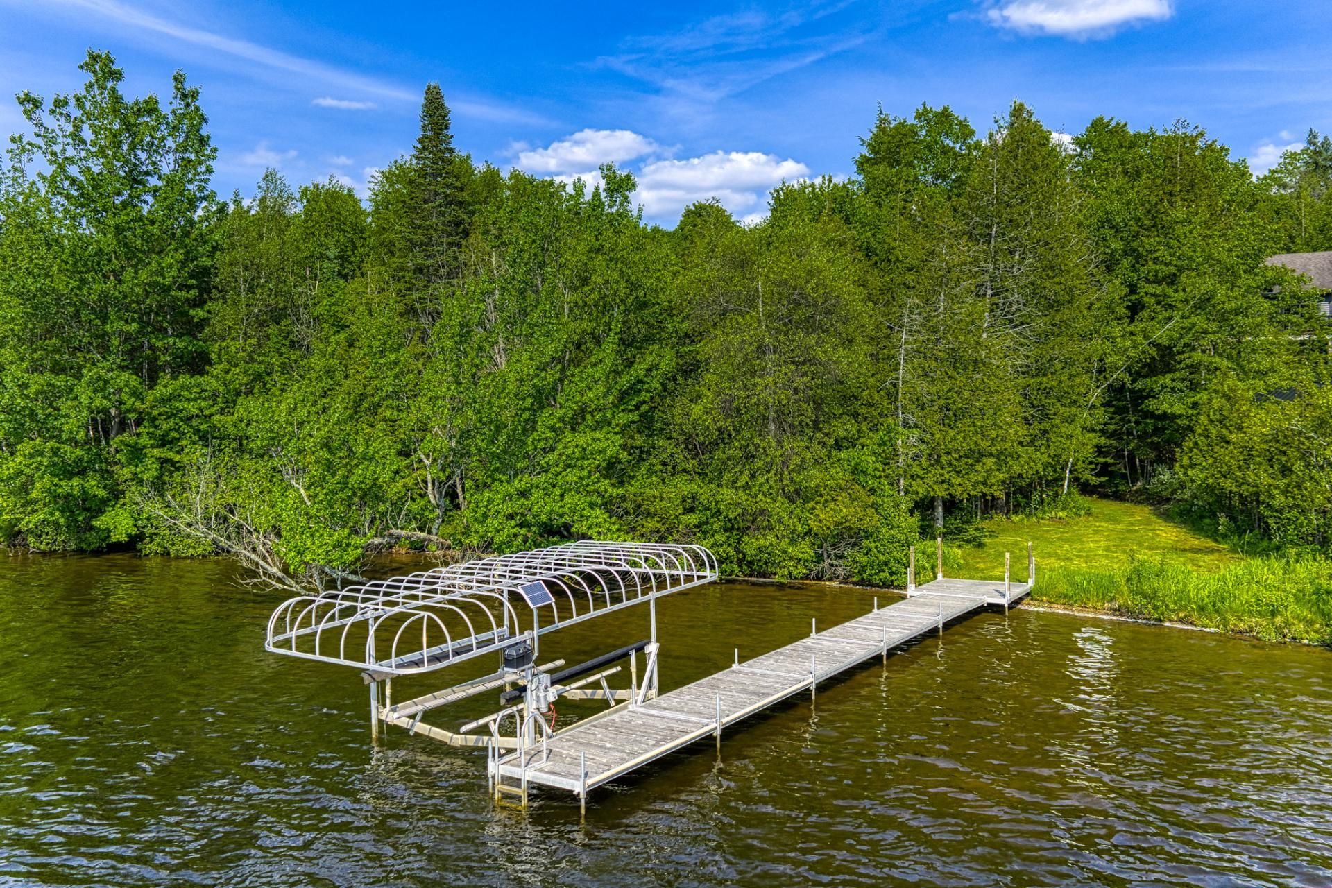 Access to a body of water