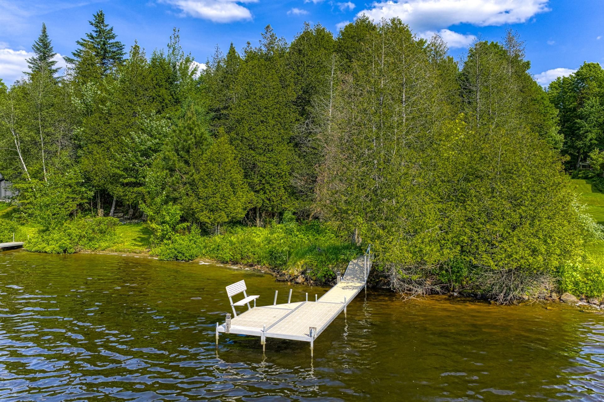Access to a body of water