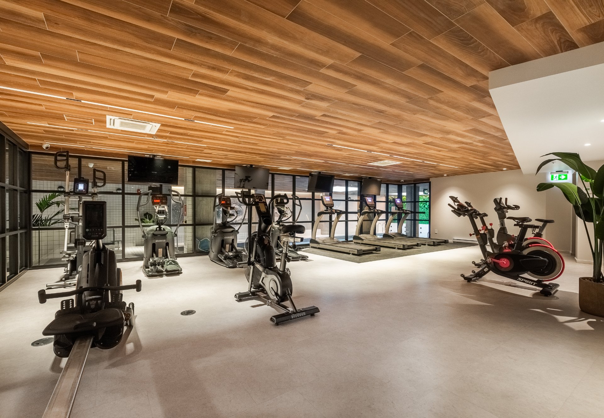 Exercise room