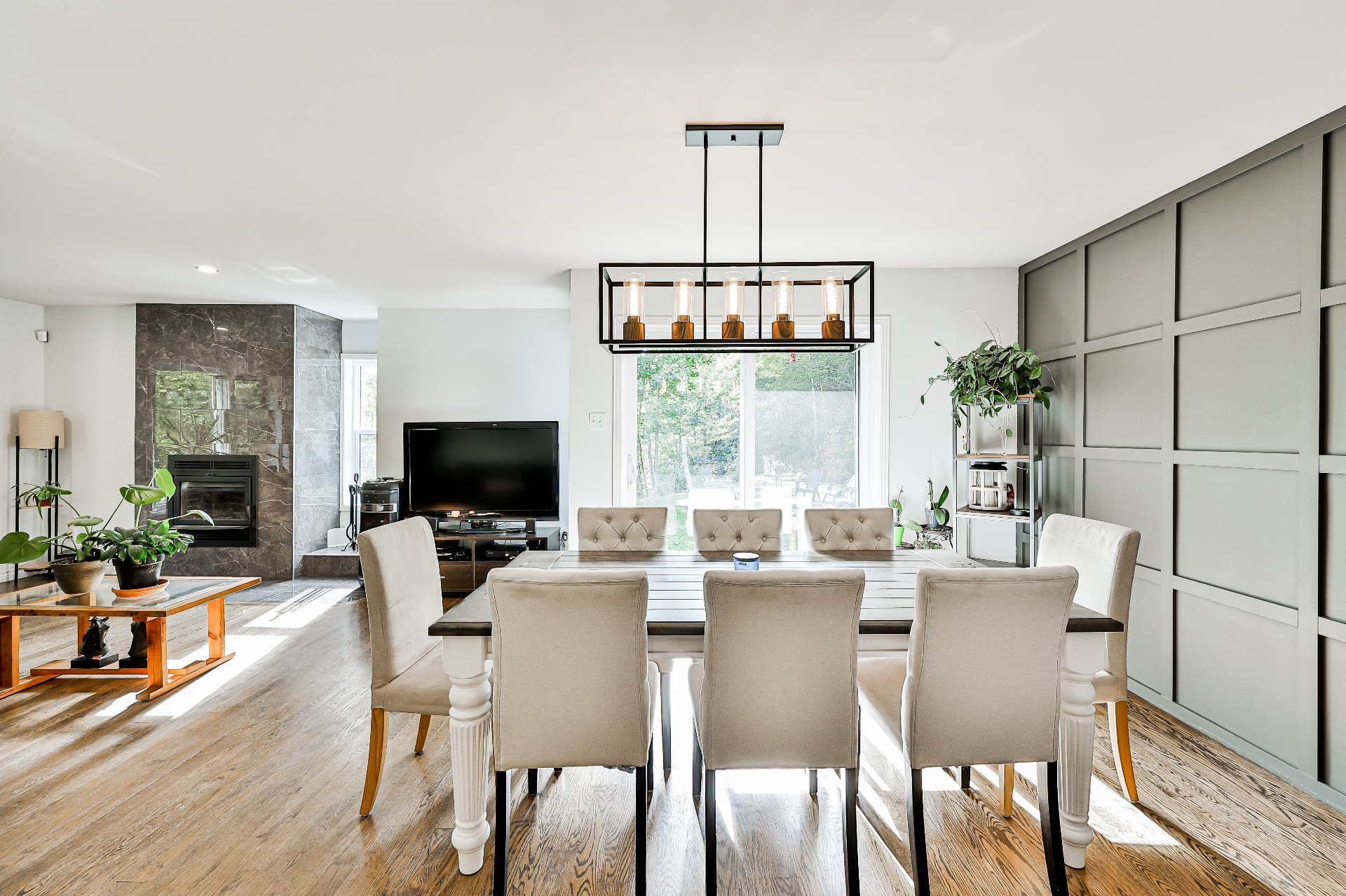 Photo - Salle à manger