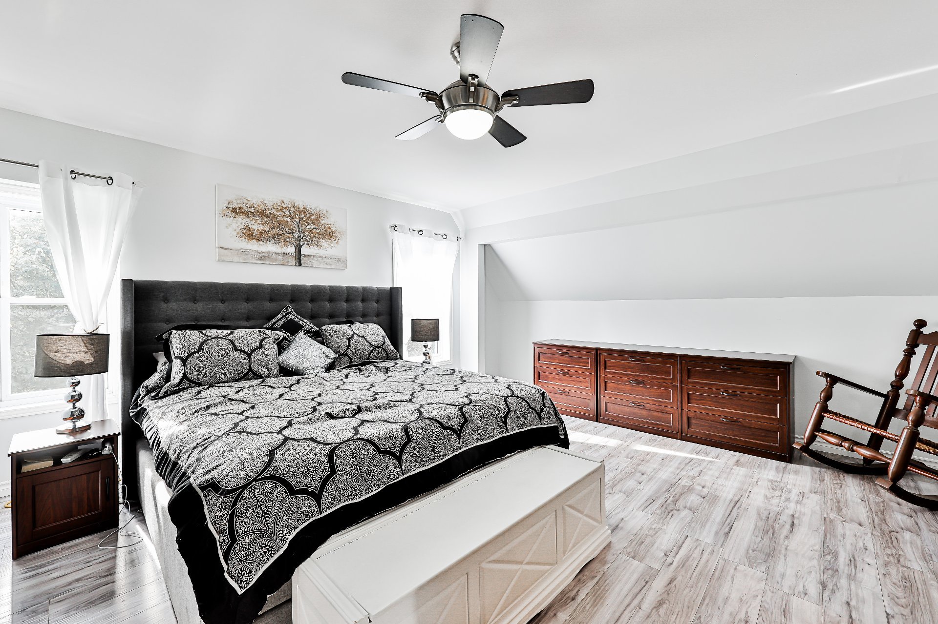 Photo - Chambre à coucher principale