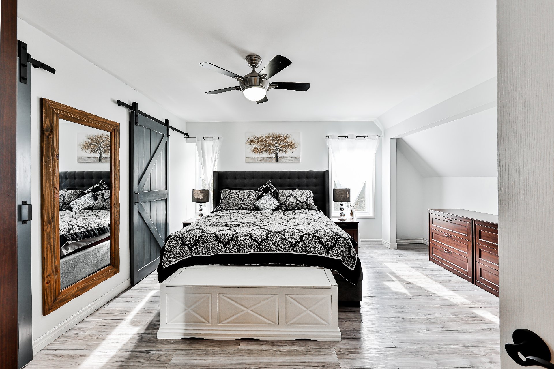 Photo - Chambre à coucher principale