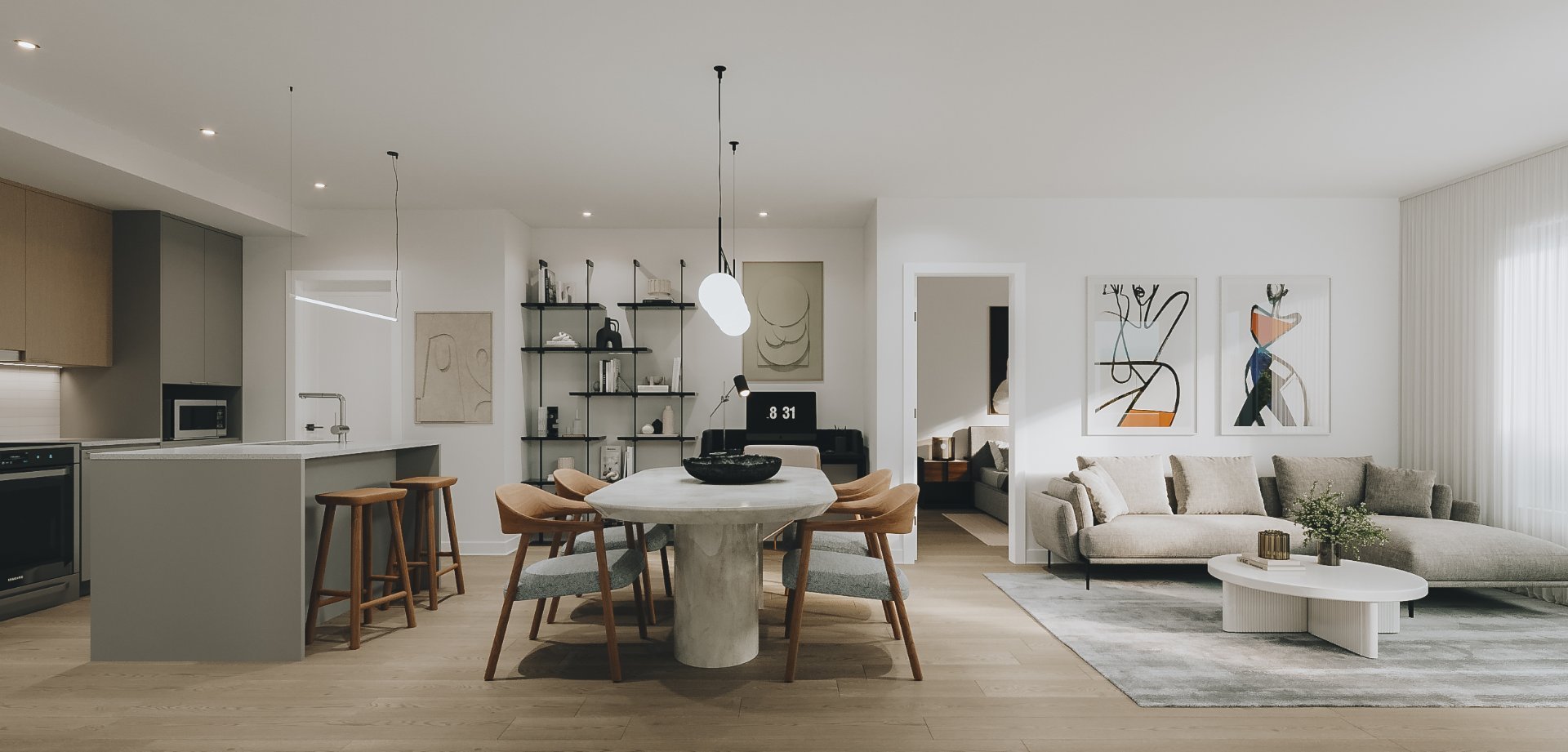 Photo - Salle à manger