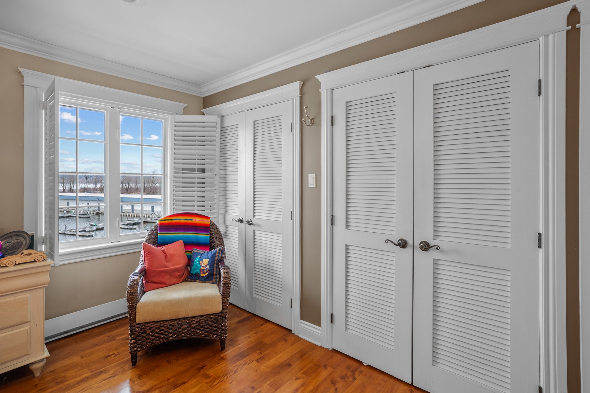 Photo - Chambre à coucher principale