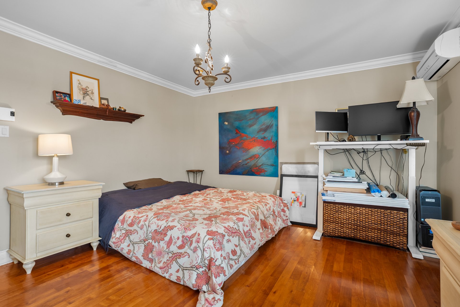 Photo - Chambre à coucher principale