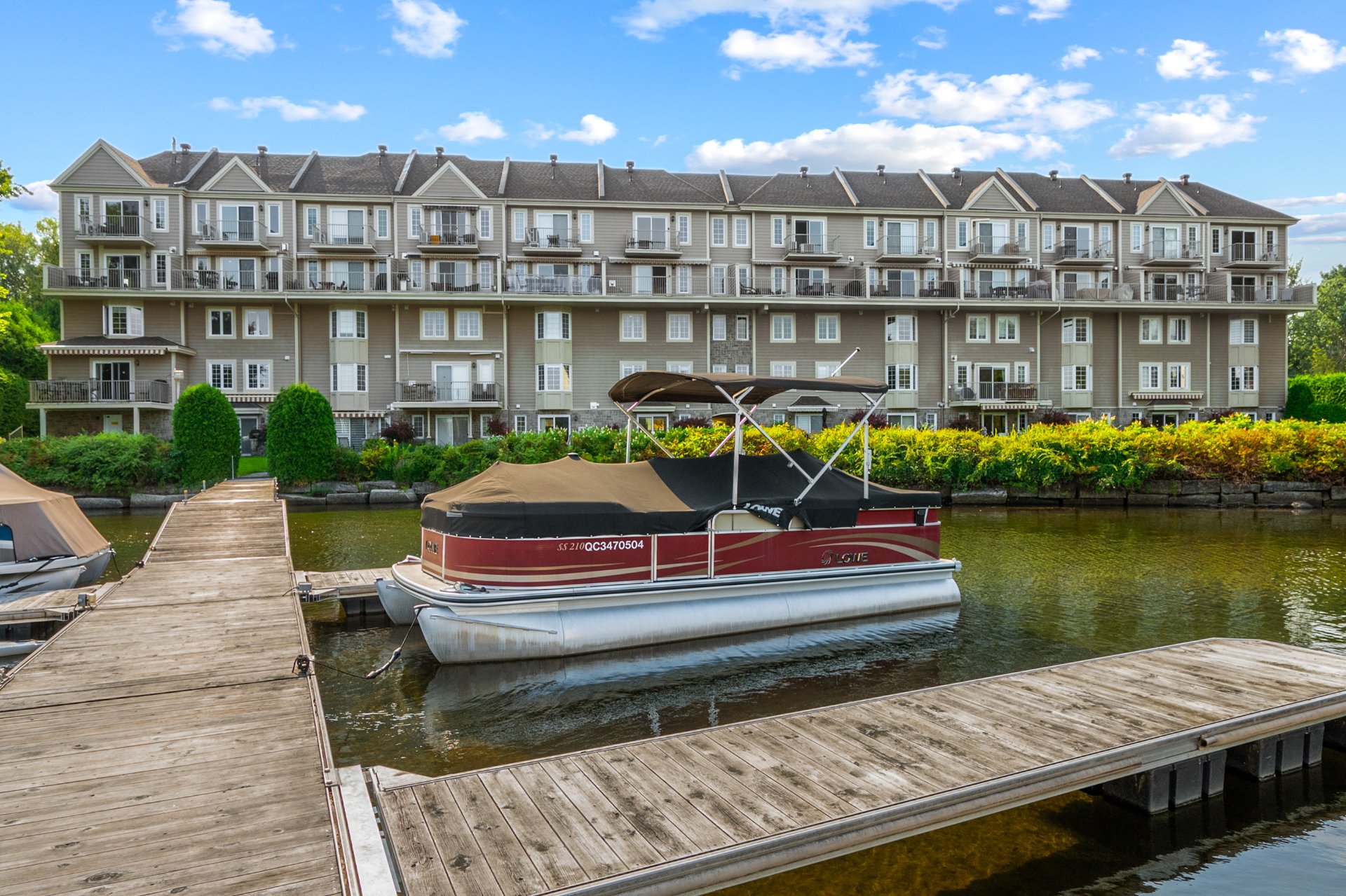 Photo - Port de plaisance (marina)