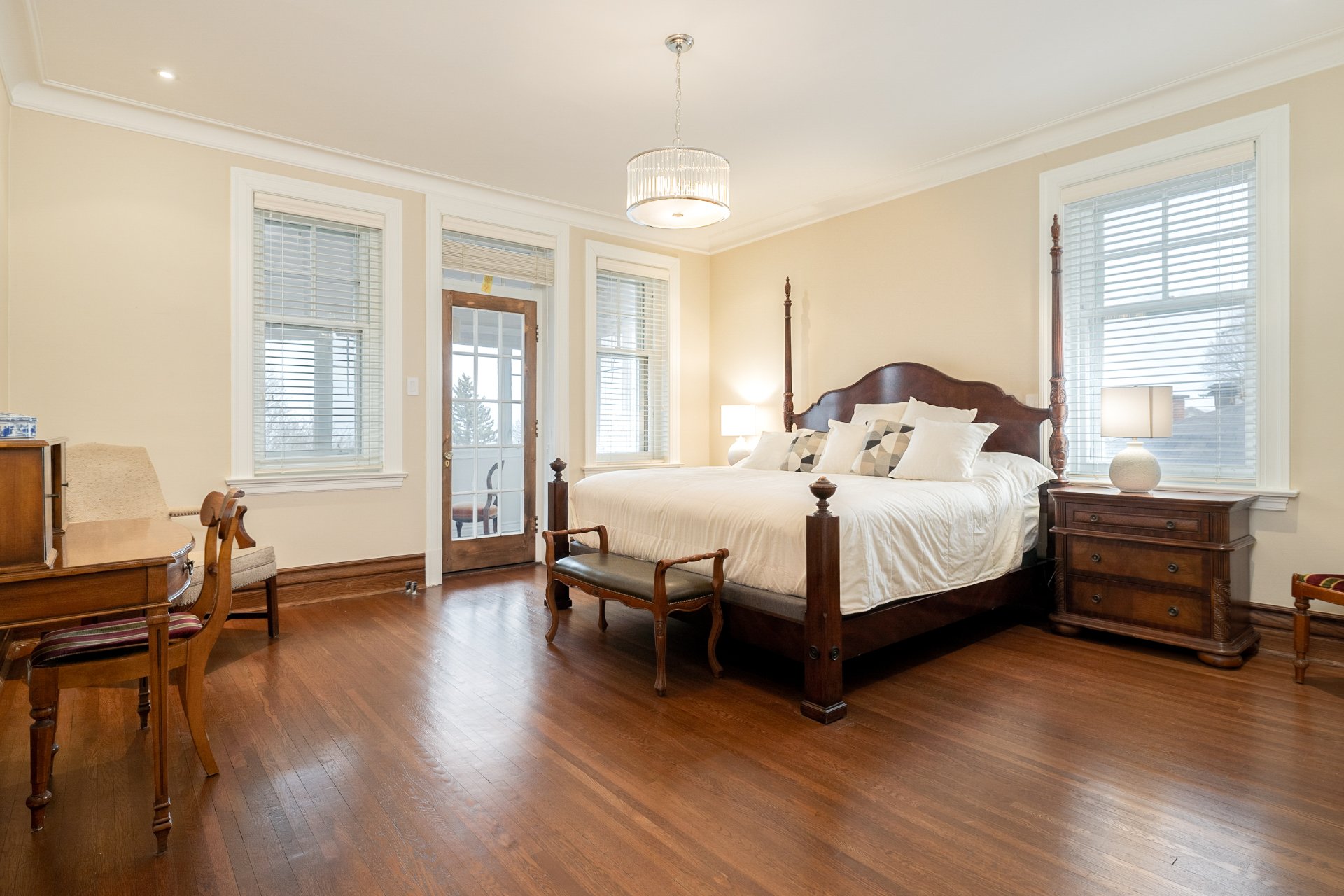 Chambre à coucher principale