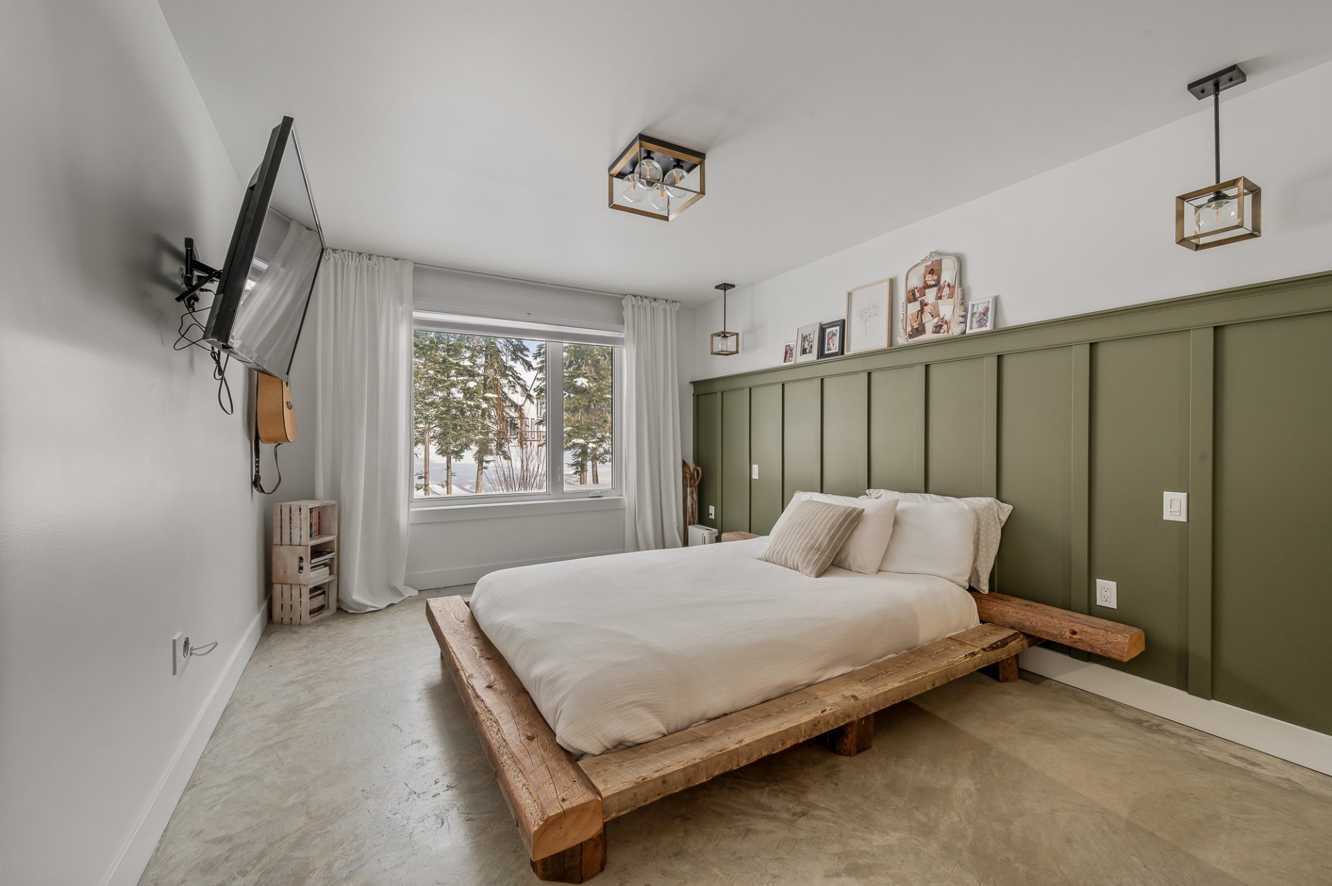 Chambre à coucher principale