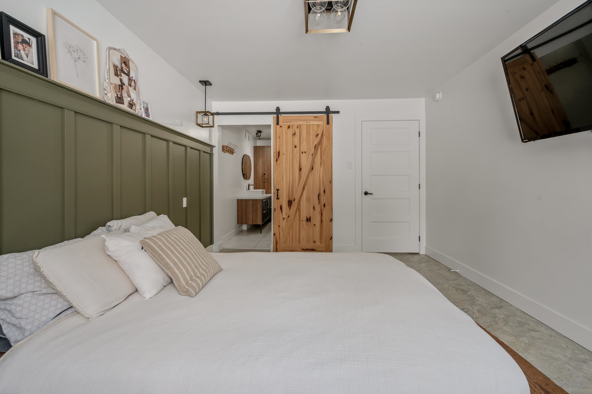 Chambre à coucher principale