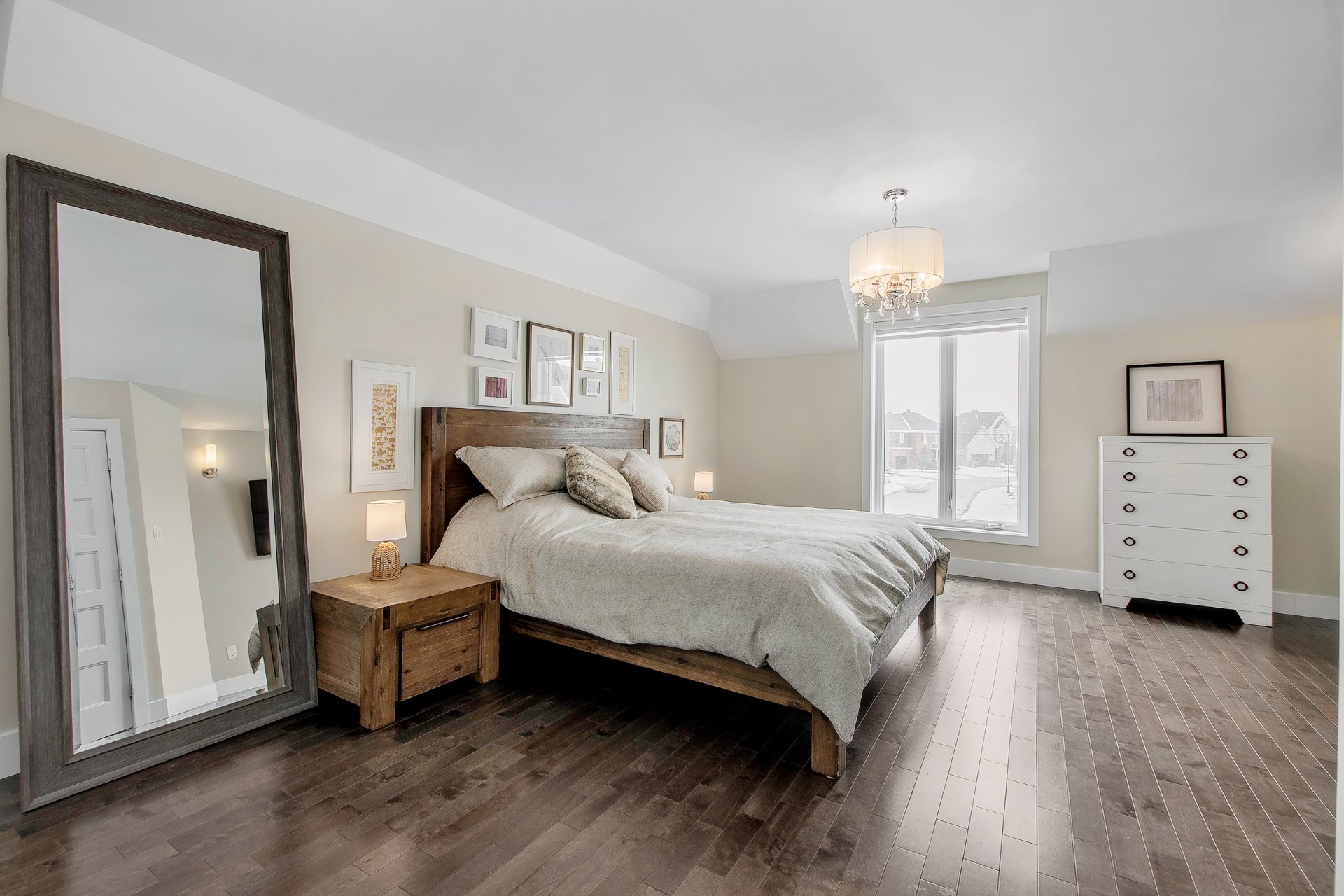 Chambre à coucher principale