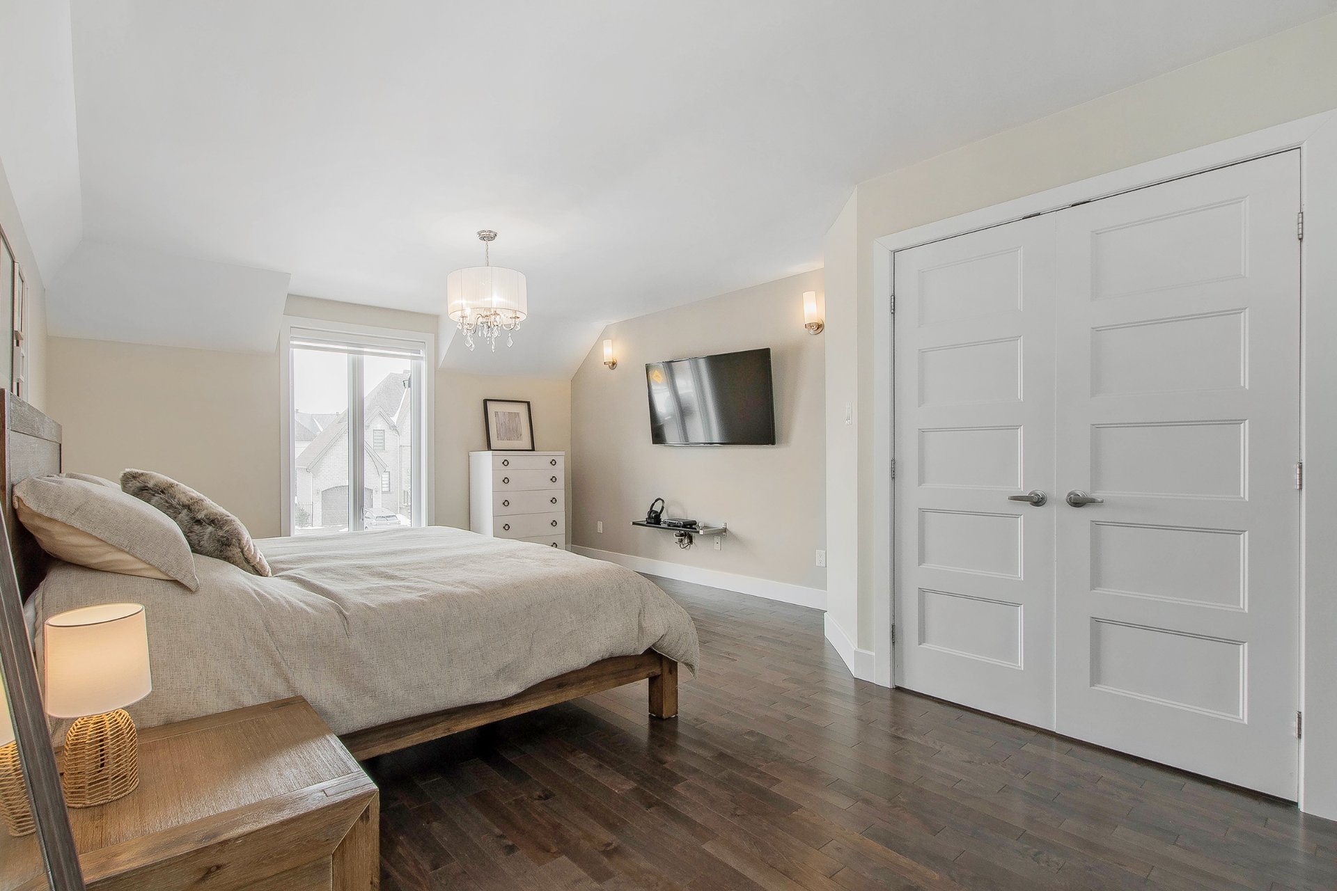 Chambre à coucher principale