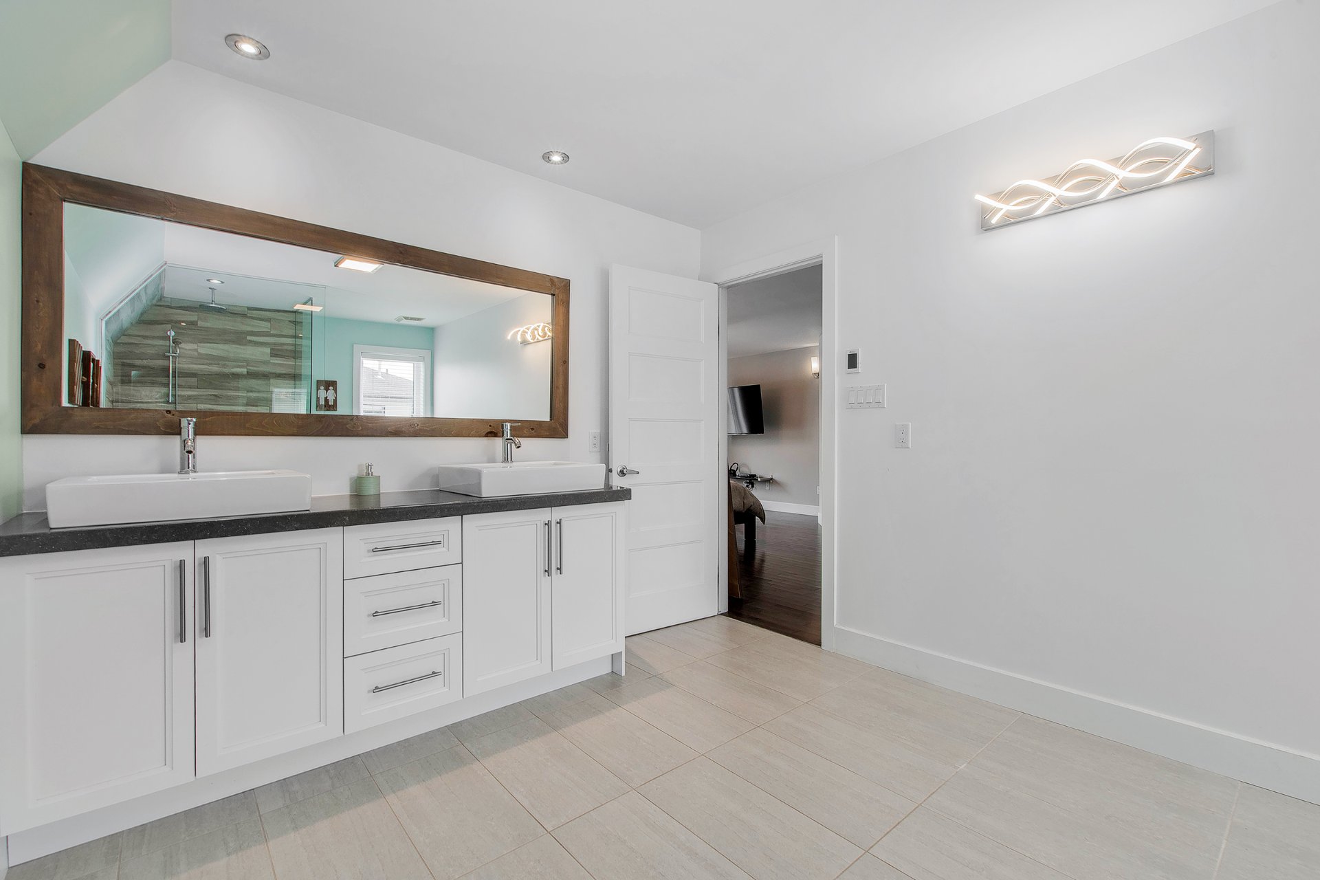 Salle de bains attenante à la CCP