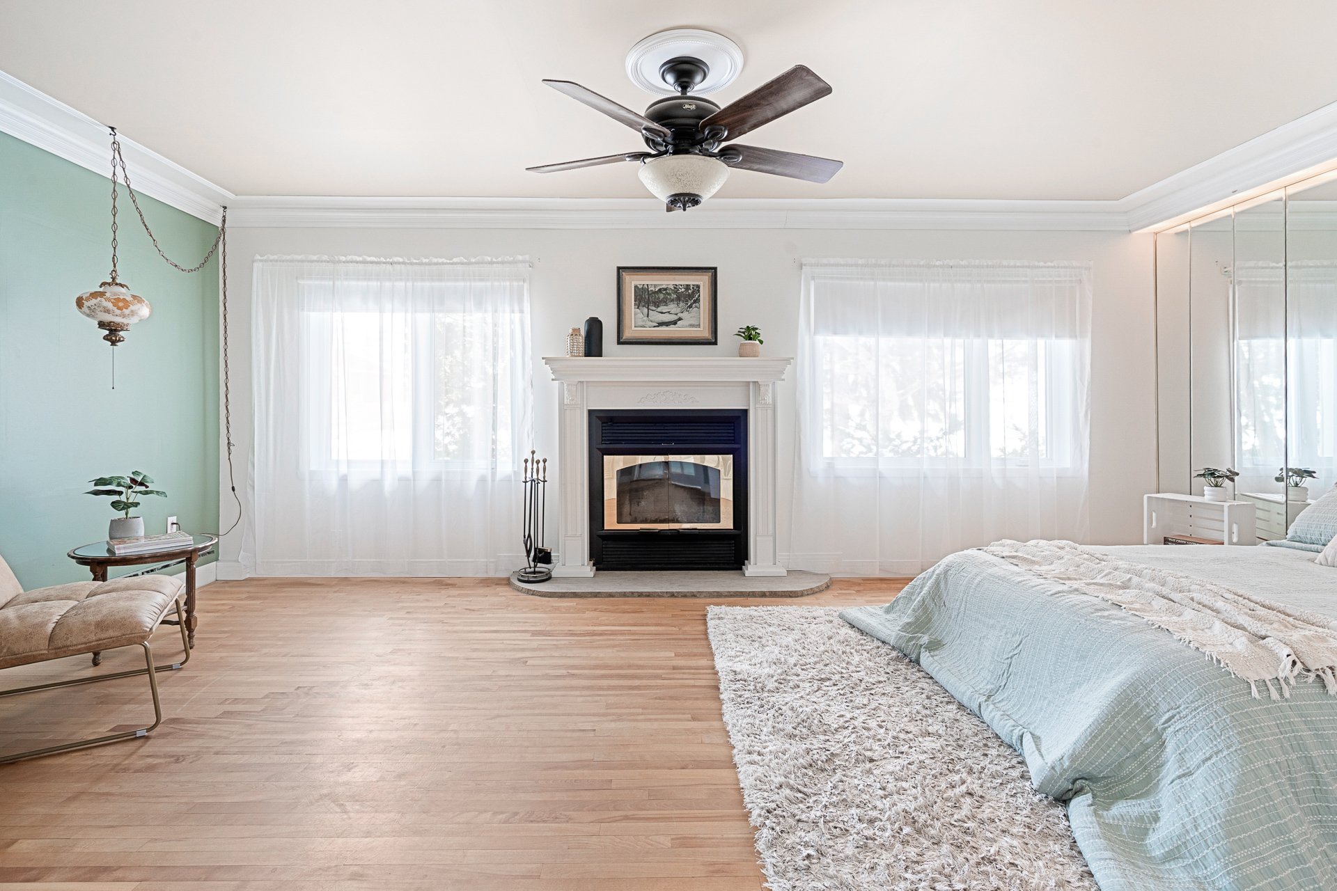 Chambre à coucher principale