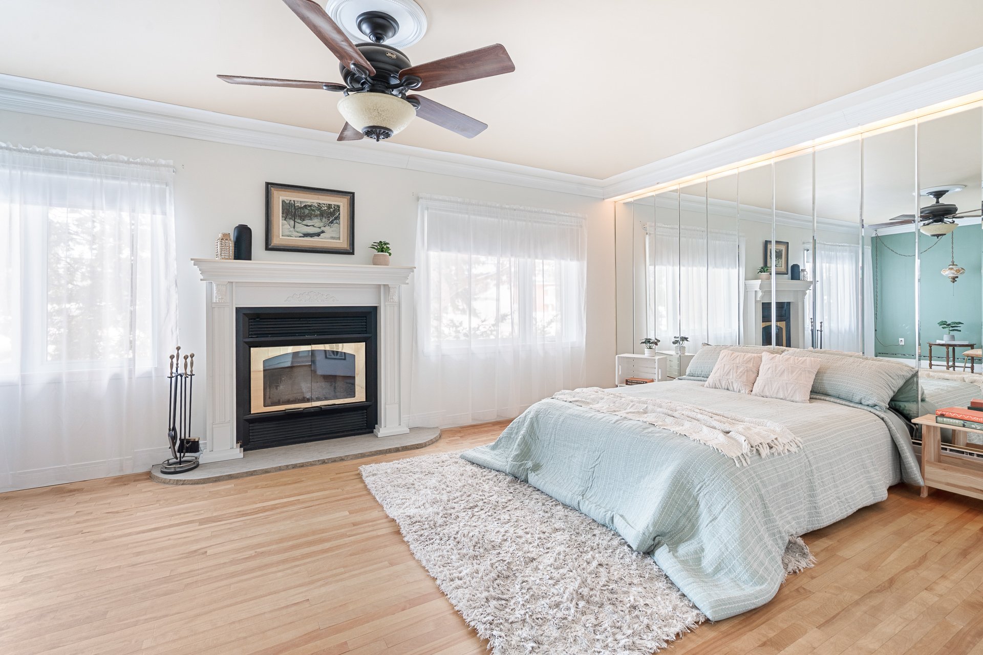 Chambre à coucher principale