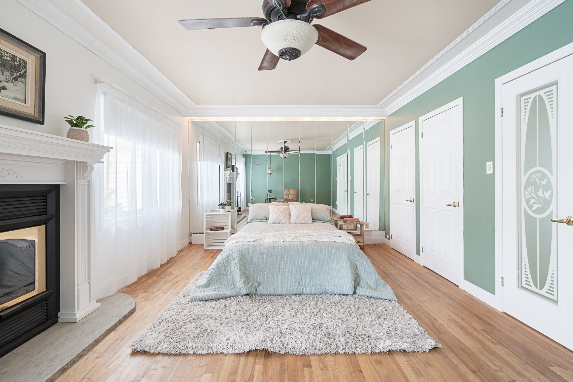 Chambre à coucher principale