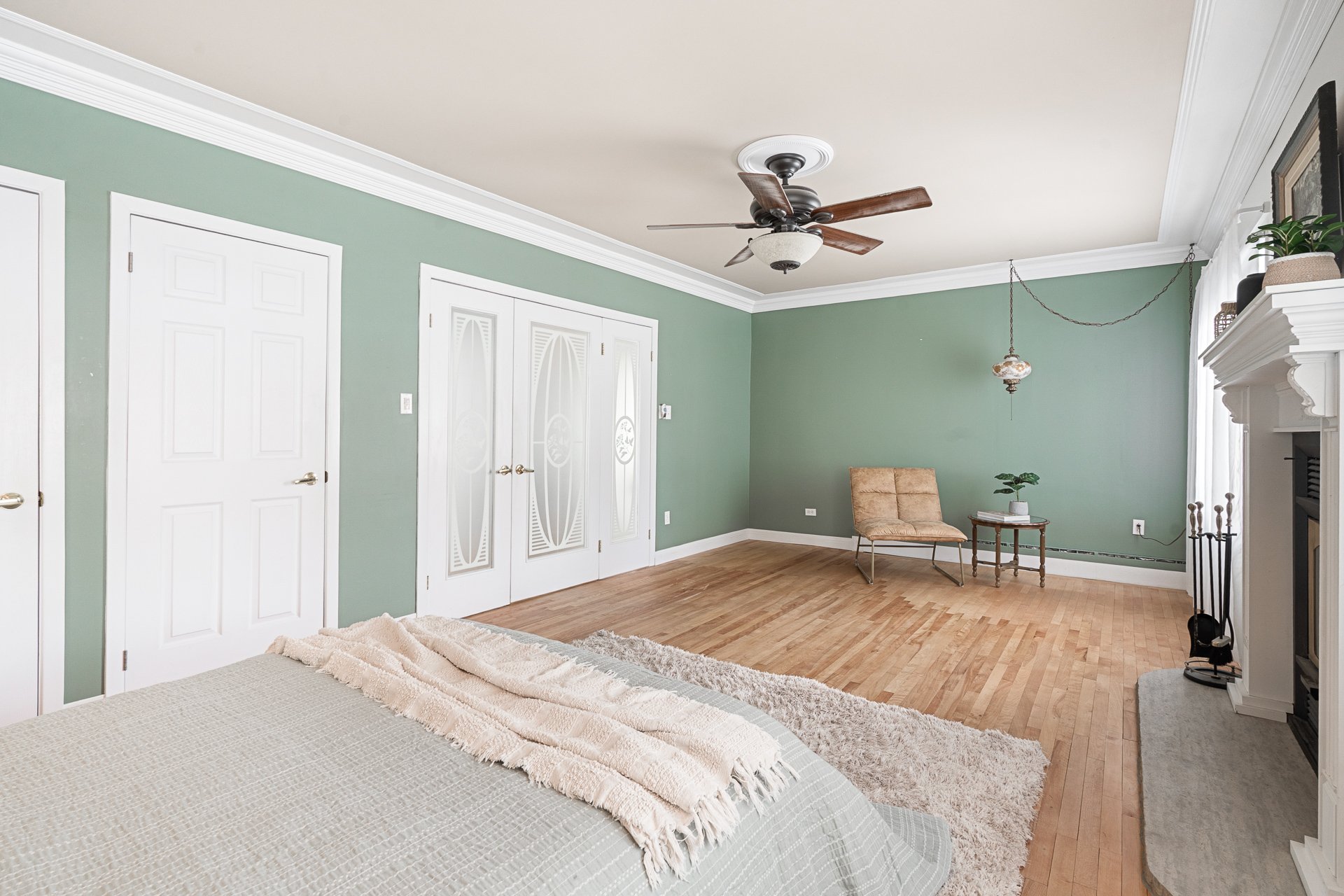 Chambre à coucher principale