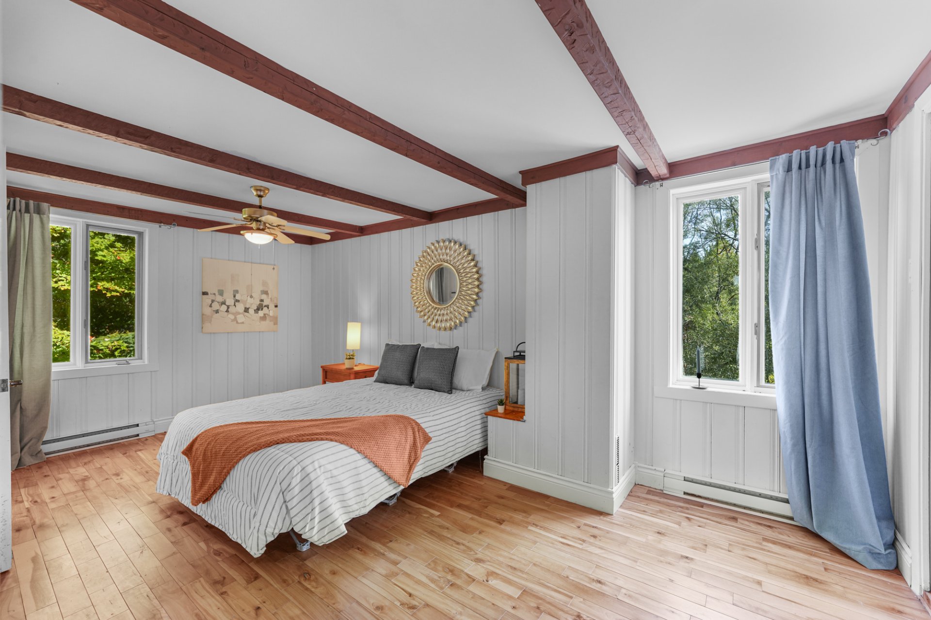 Chambre à coucher principale