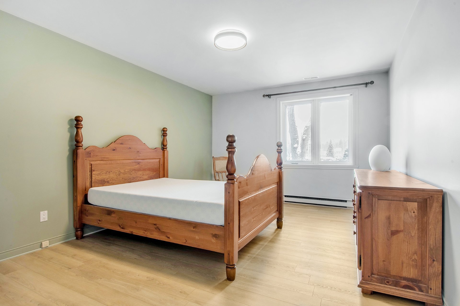 Chambre à coucher principale