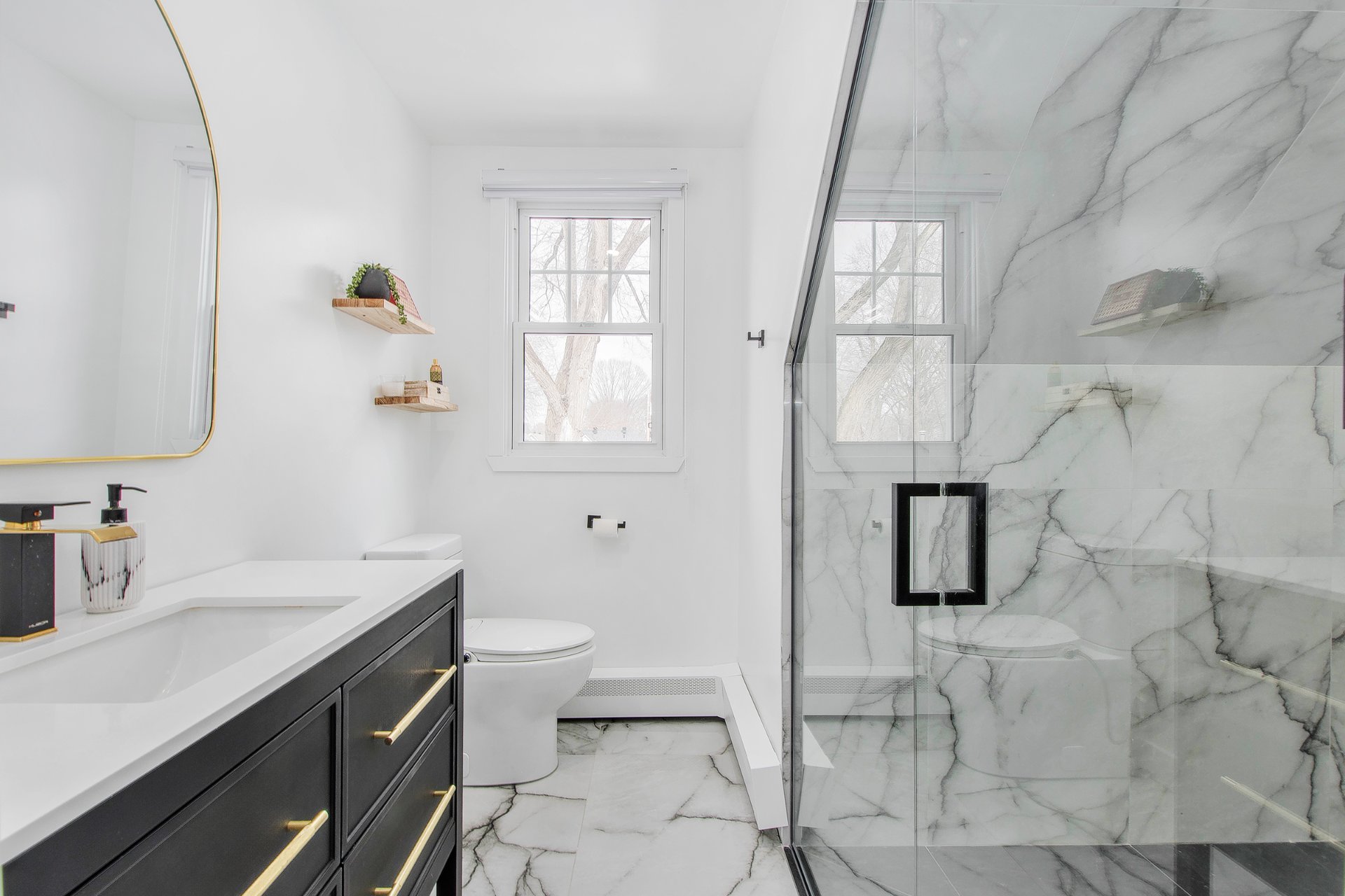 Salle de bains attenante à la CCP