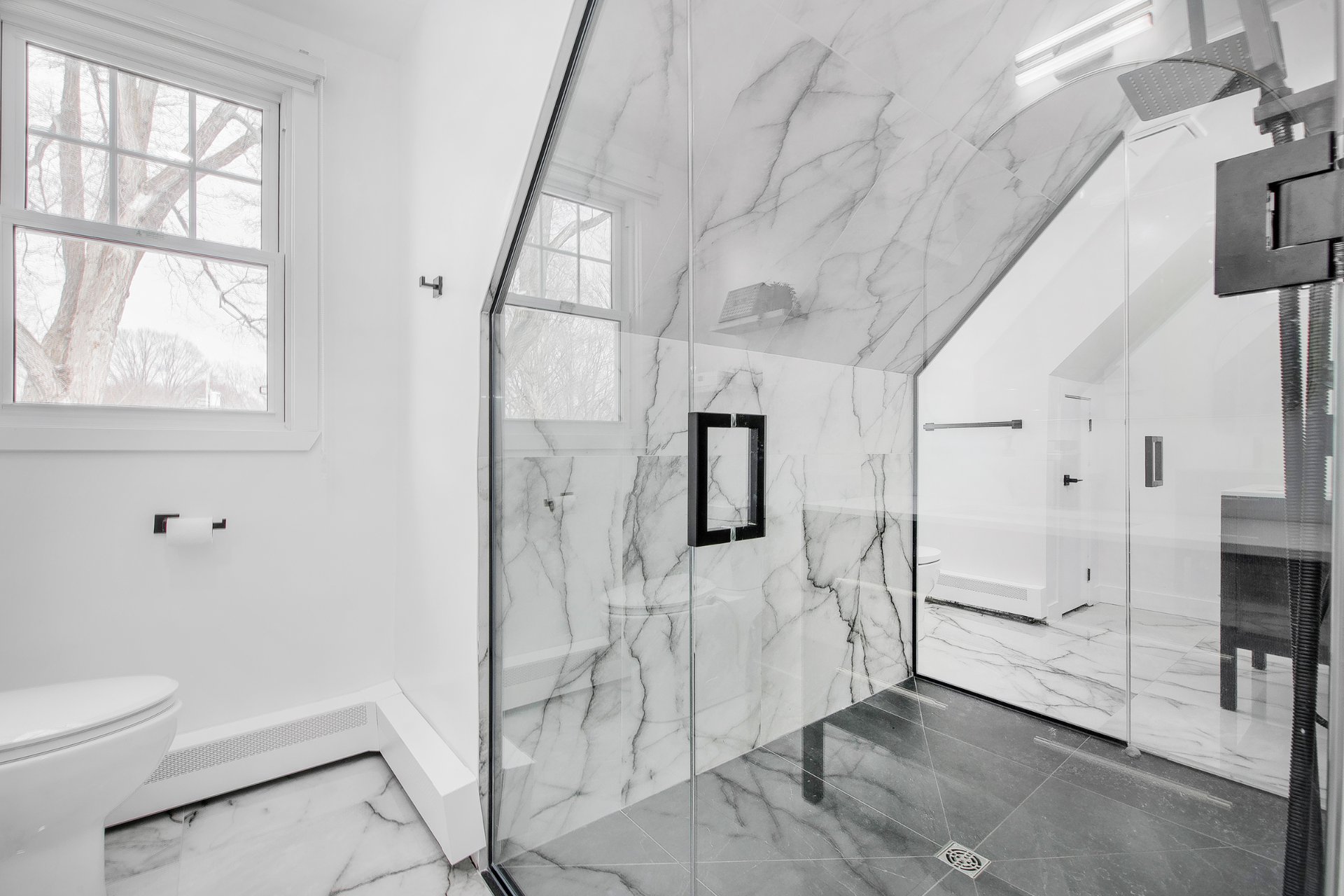 Salle de bains attenante à la CCP