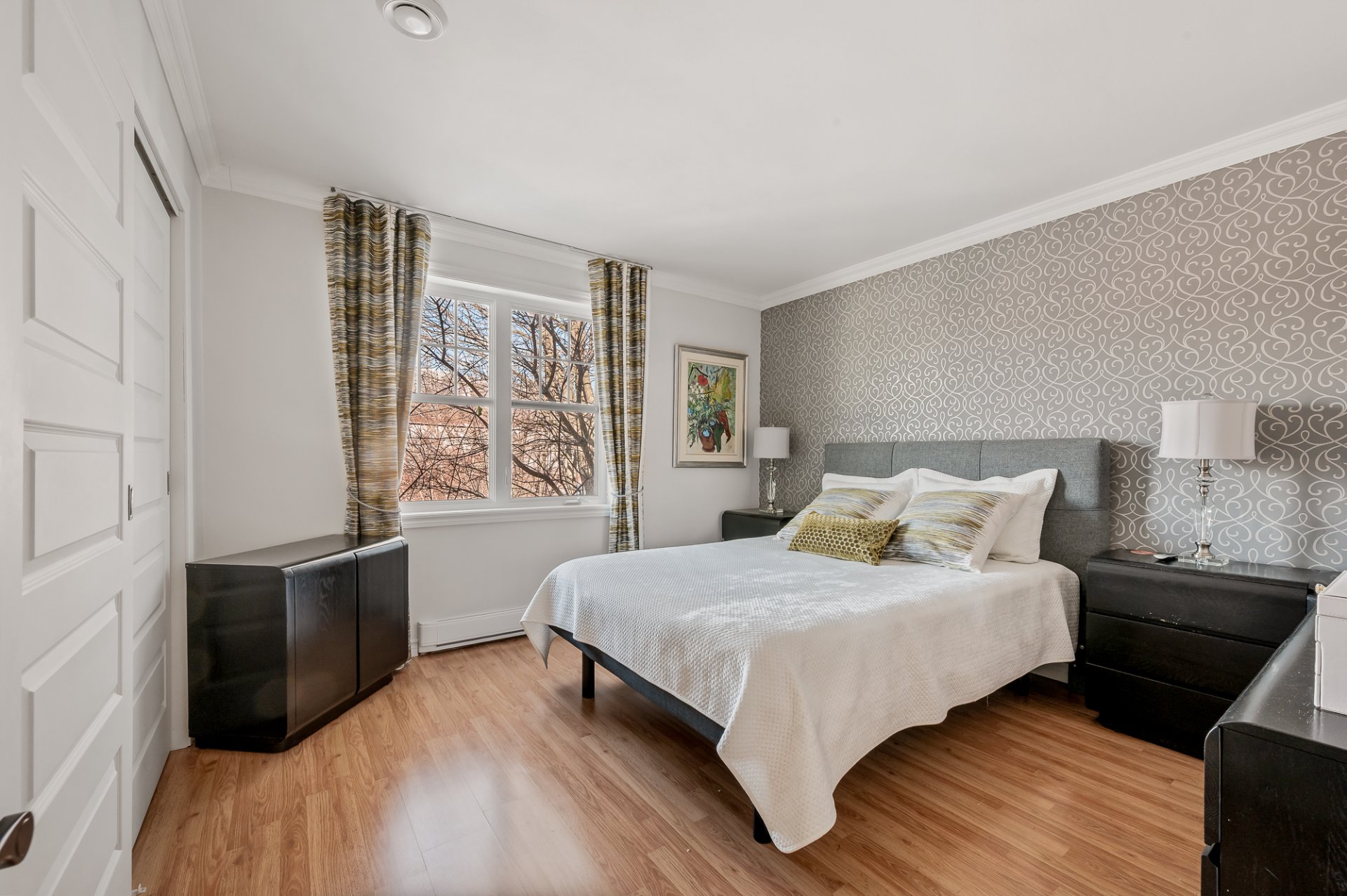 Chambre à coucher principale