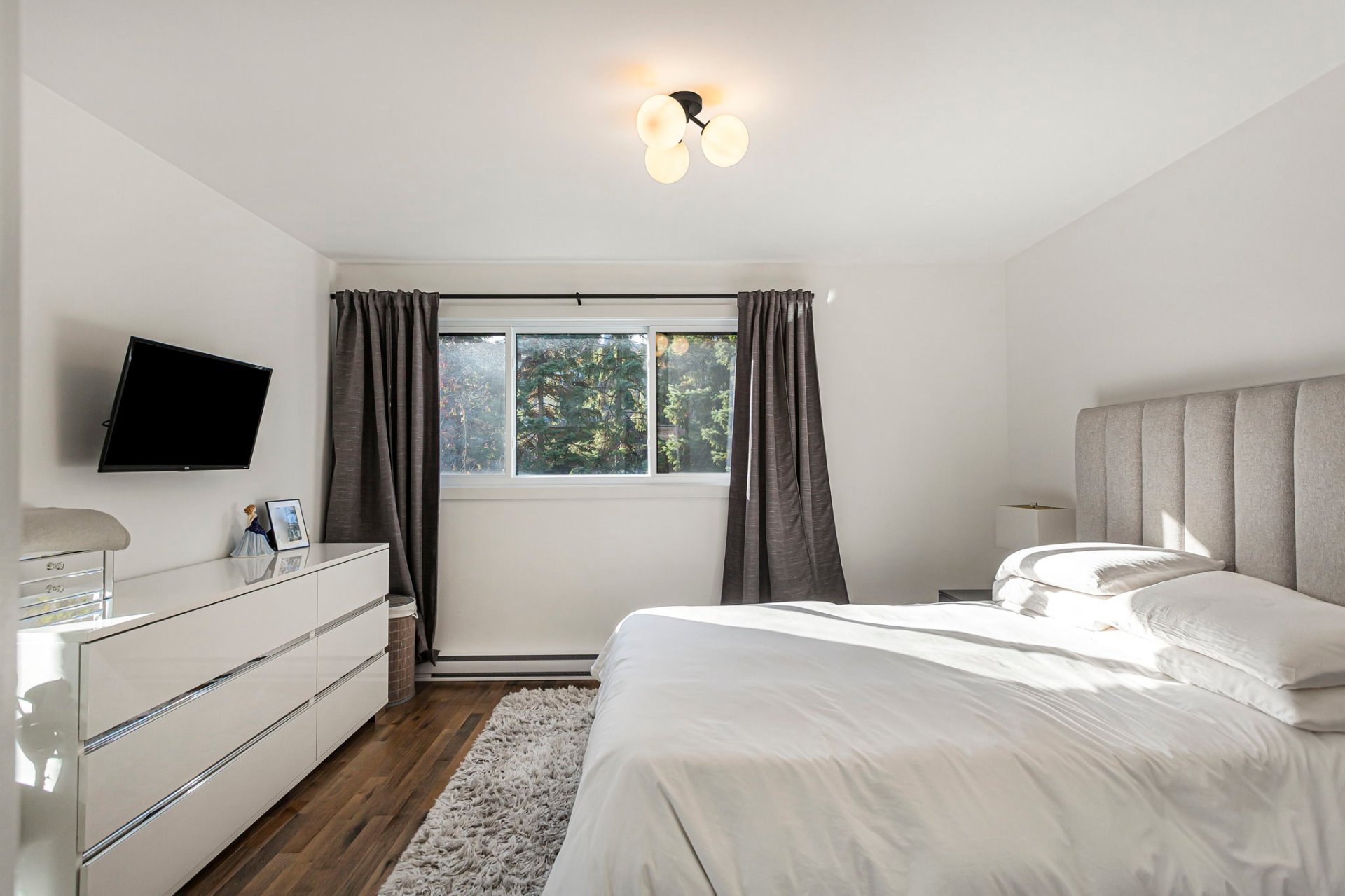 Chambre à coucher principale