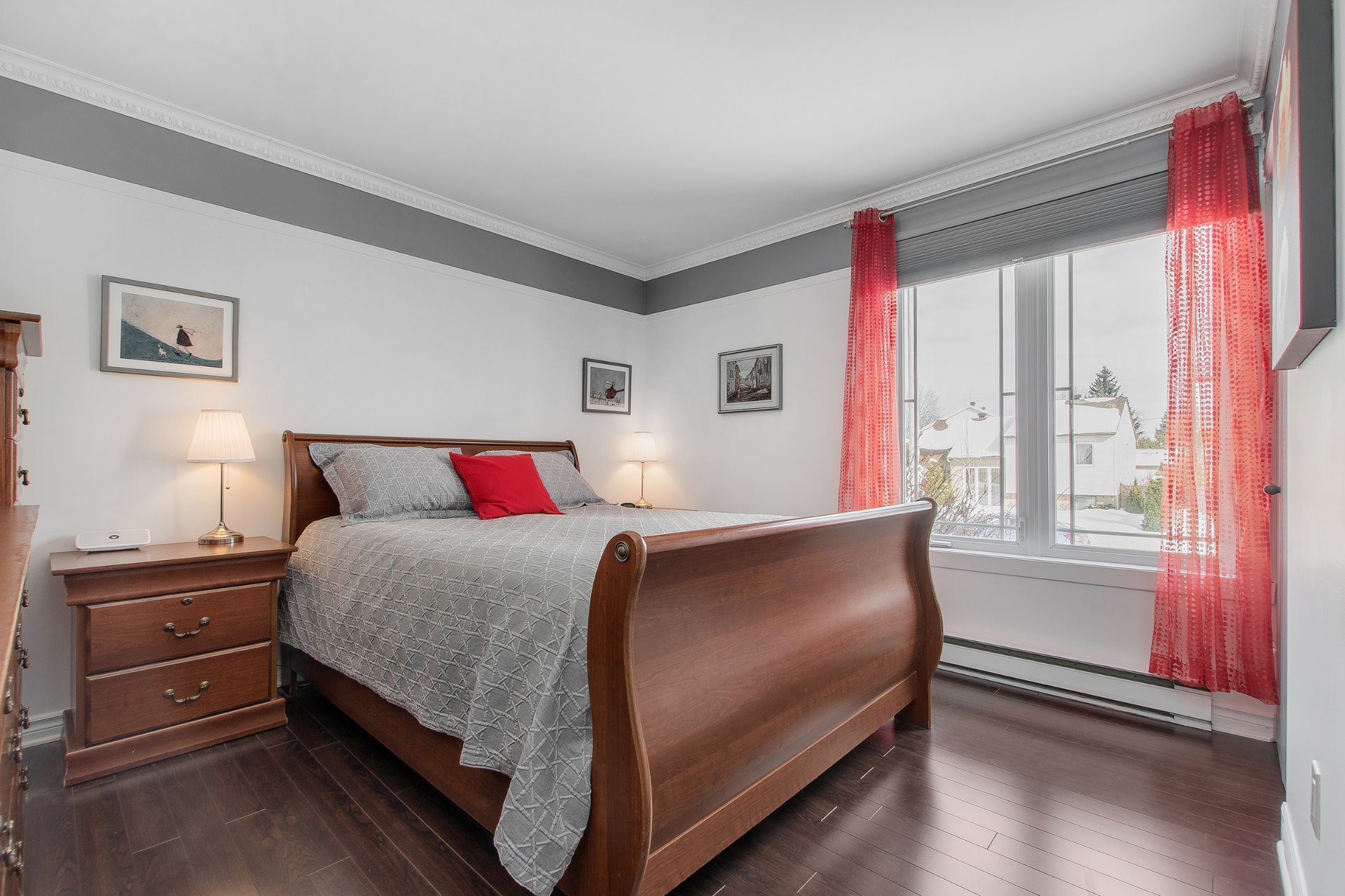 Chambre à coucher principale