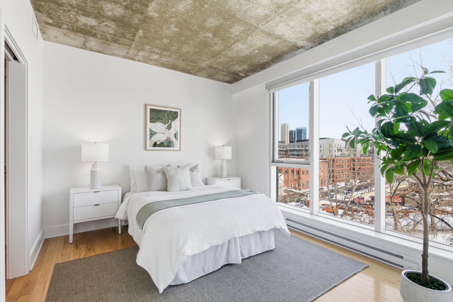 Chambre à coucher principale