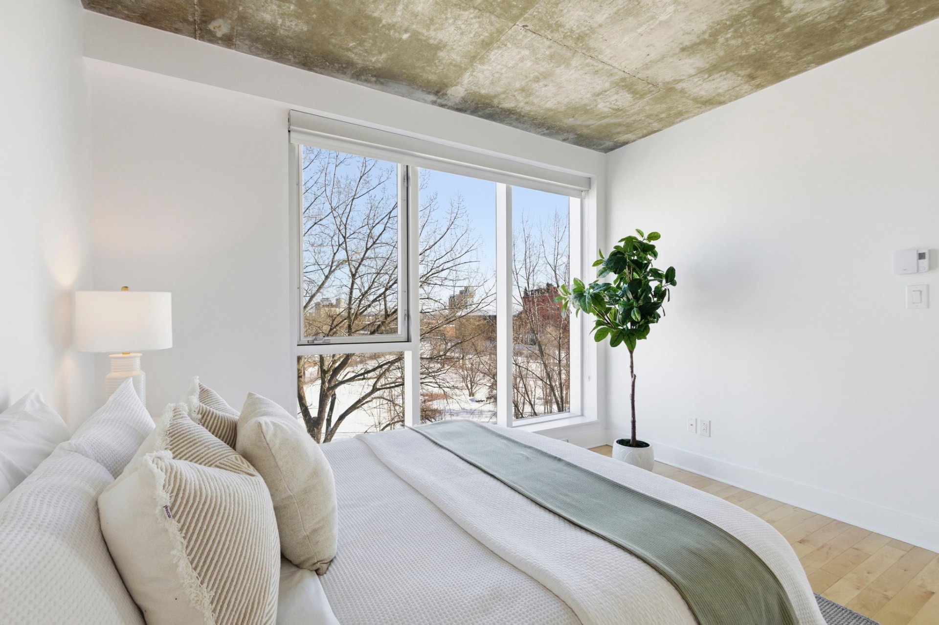 Chambre à coucher principale