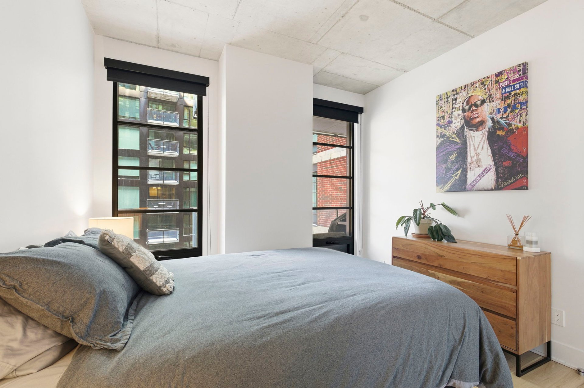 Chambre à coucher principale