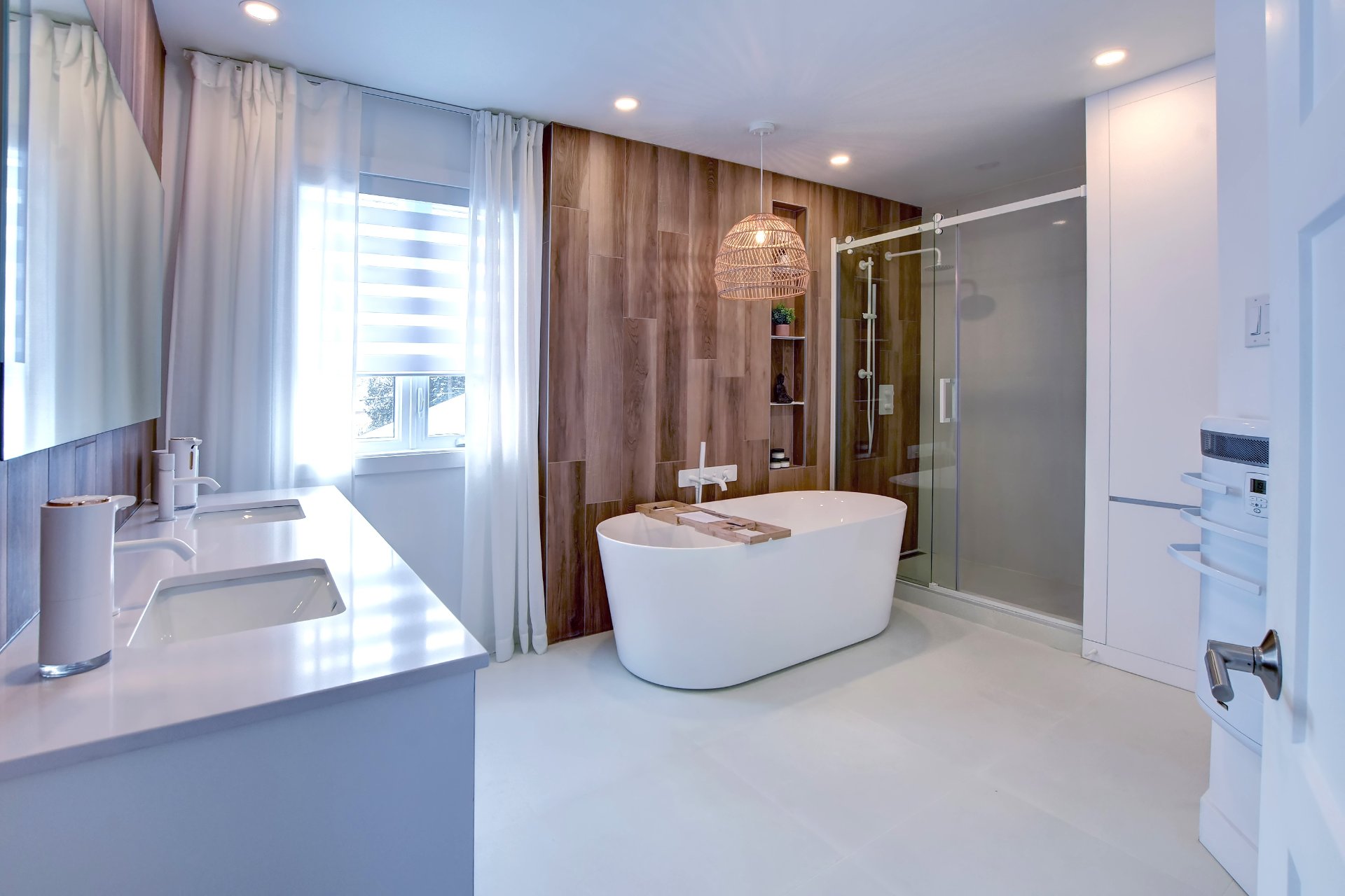 Salle de bains attenante à la CCP