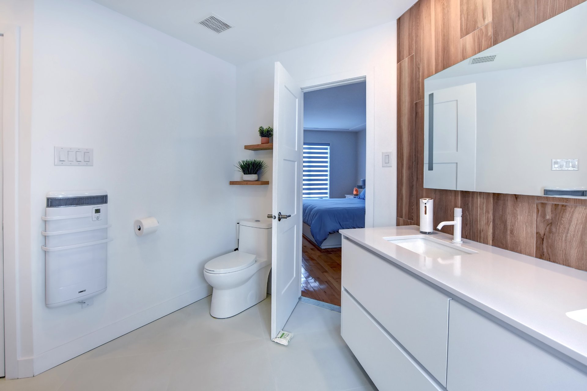 Salle de bains attenante à la CCP