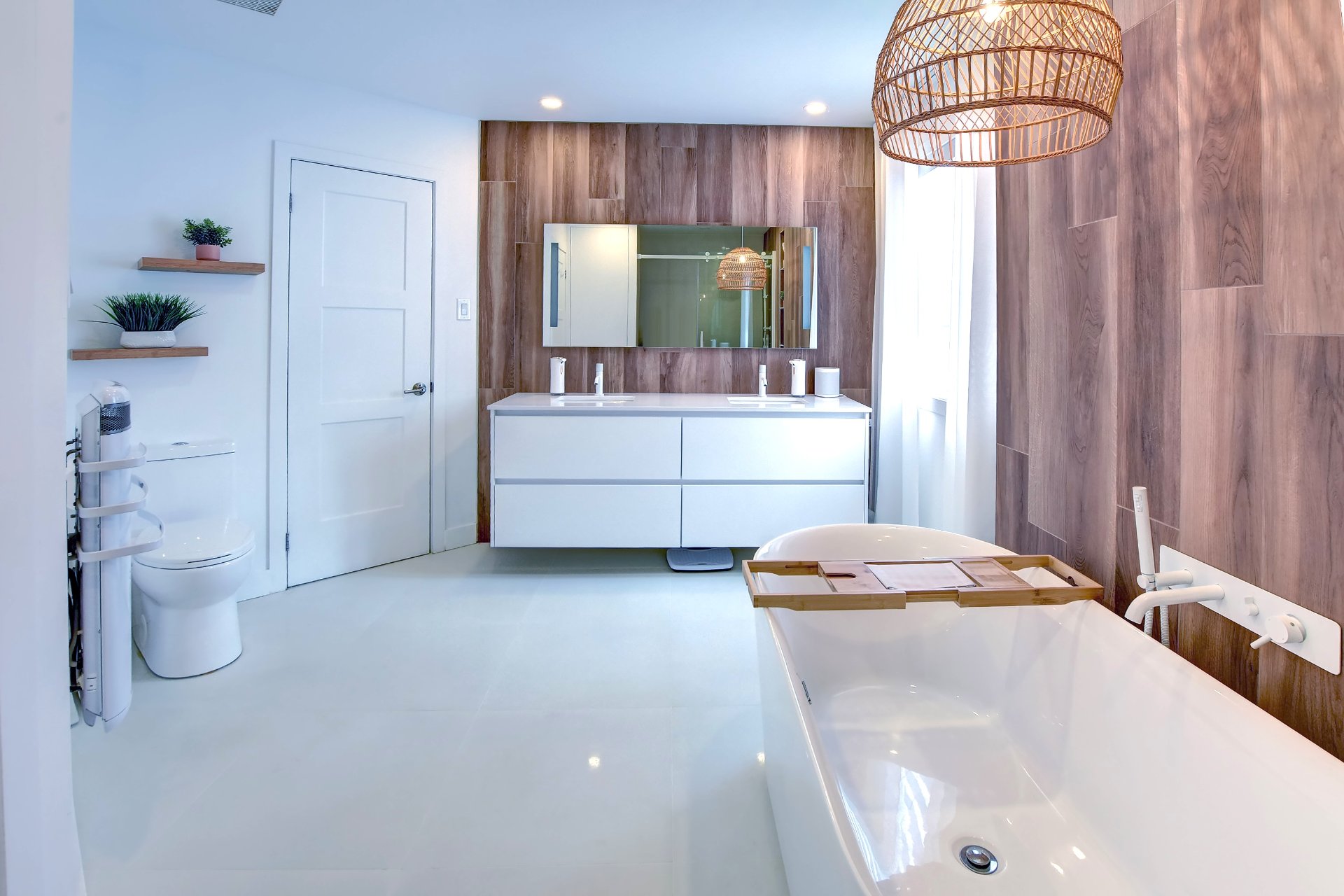 Salle de bains attenante à la CCP