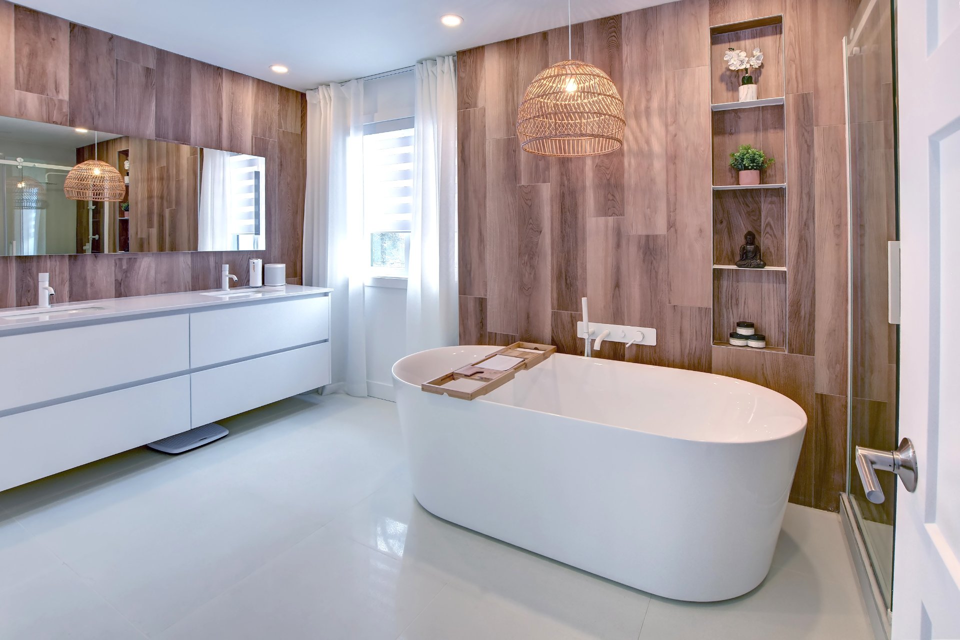 Salle de bains attenante à la CCP